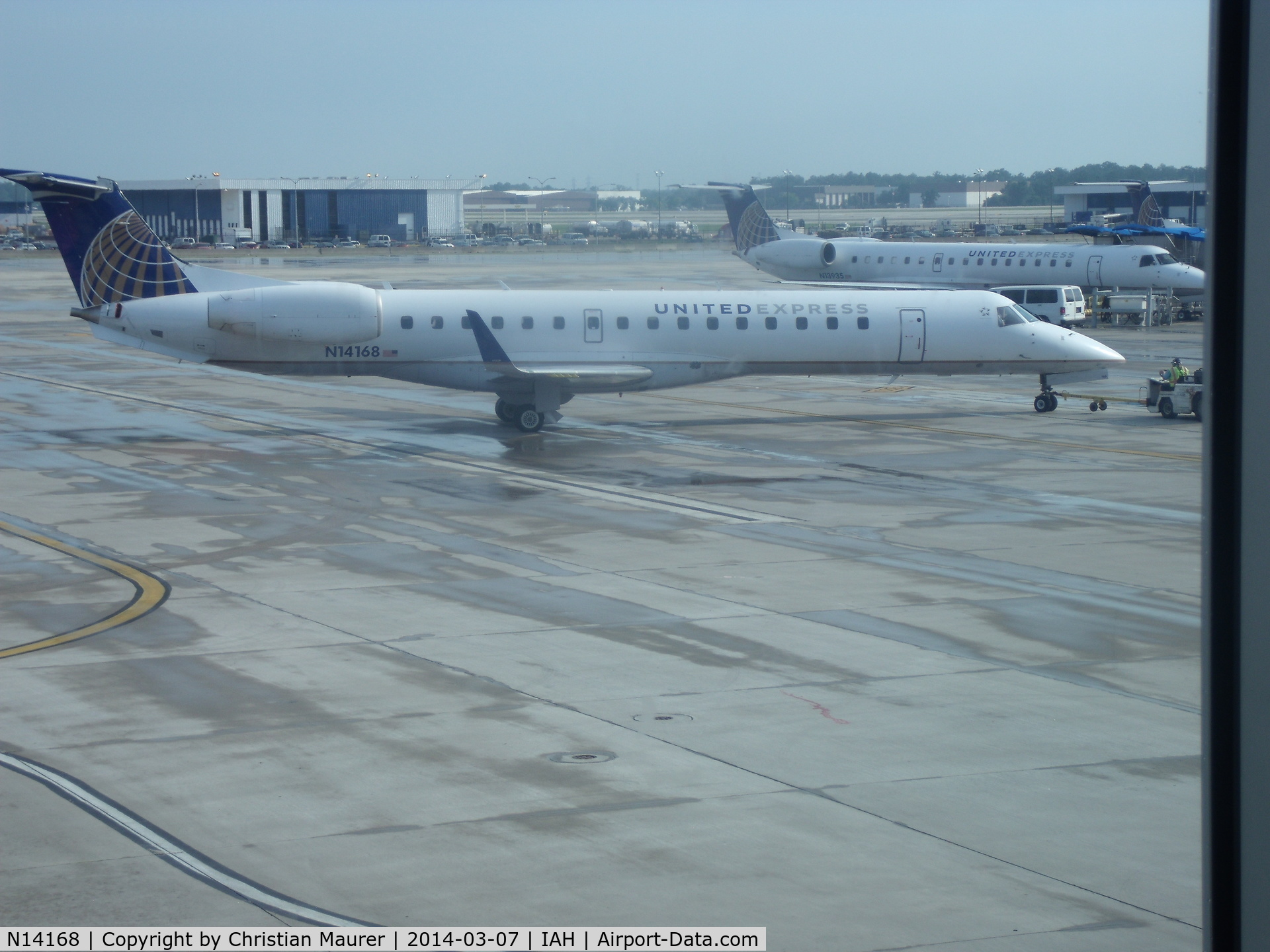 N14168, 2004 Embraer ERJ-145XR (EMB-145XR) C/N 14500840, ERJ145XR