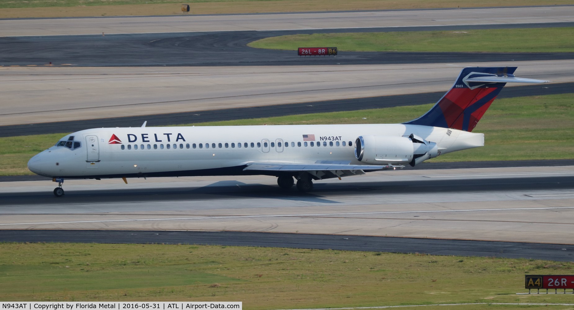 N943AT, 1999 Boeing 717-200 C/N 55006, Delta