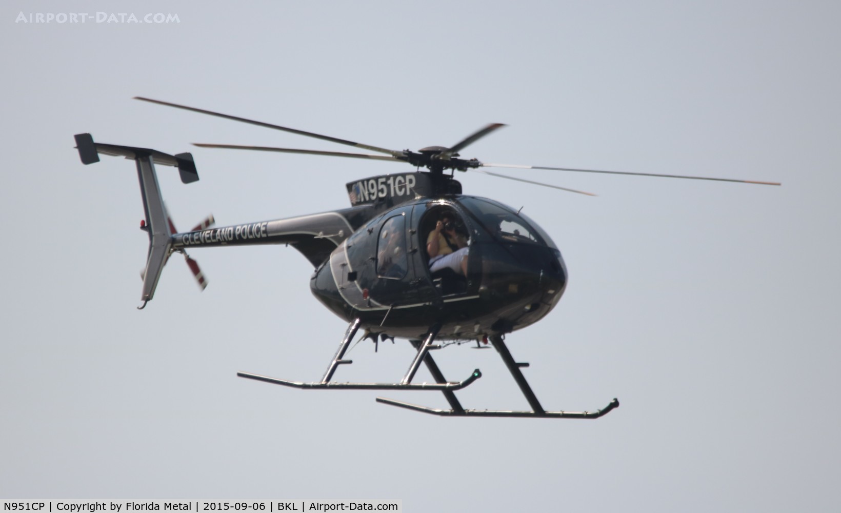 N951CP, 2000 MD Helicopters 369E C/N 0549E, Cleveland Police
