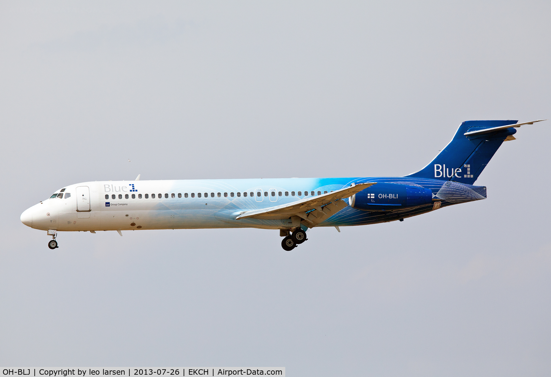 OH-BLJ, 2000 Boeing 717-23S C/N 55065, Copenhagen 26.7.13