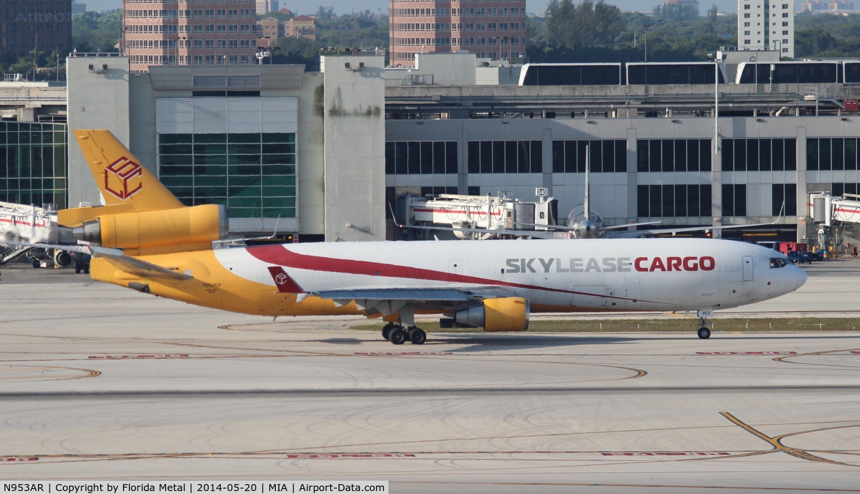 N953AR, McDonnell Douglas MD-11F C/N 48520, Skylease Cargo