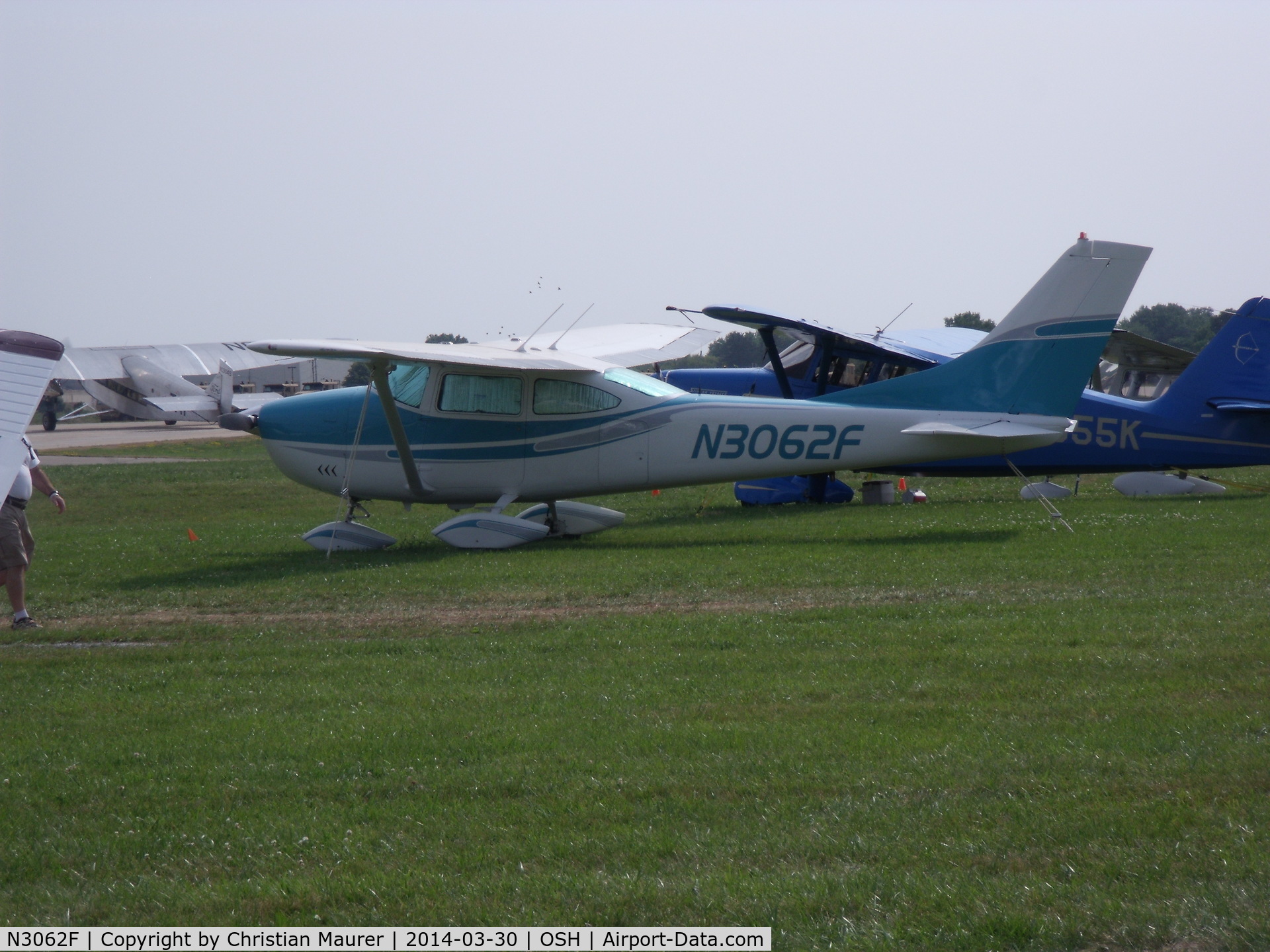 N3062F, 1966 Cessna 182J Skylane C/N 18257162, Cessna 182J