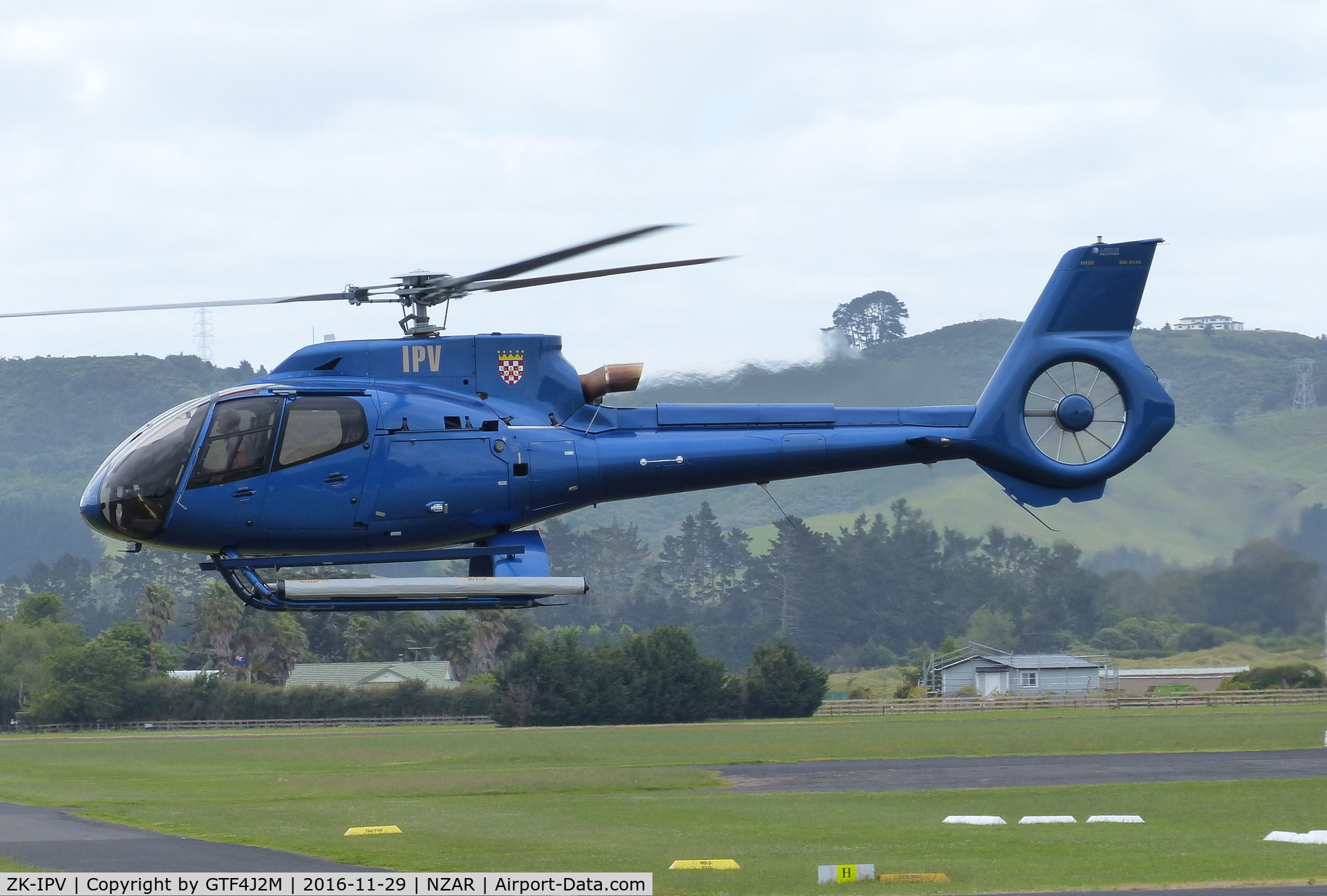 ZK-IPV, 2015 Airbus Helicopters EC-130T-2 C/N 8145, ZK-IPV at Ardmore 29.11.16