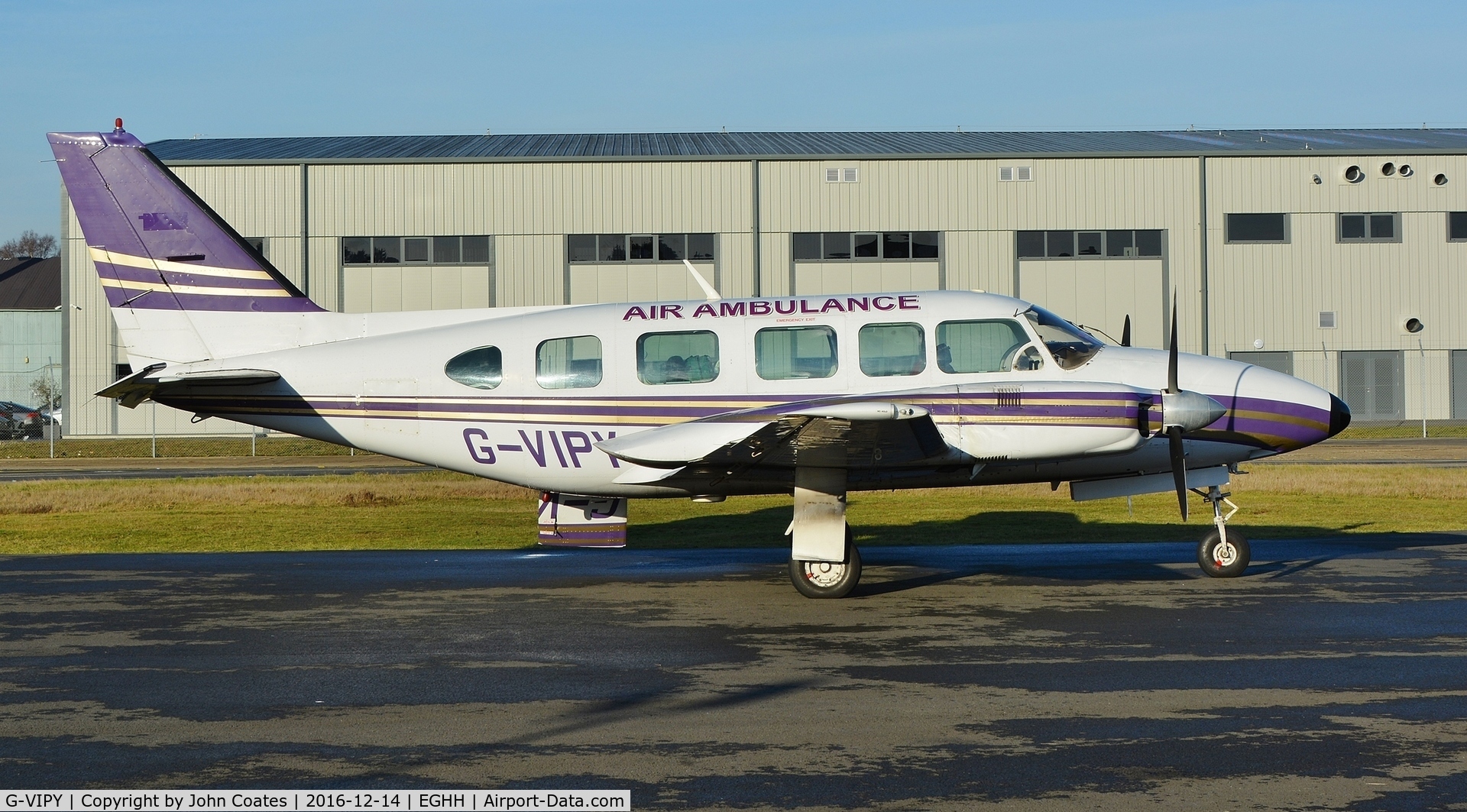 G-VIPY, 1978 Piper PA-31-350 Chieftain C/N 31-7852143, At Bliss Avn.