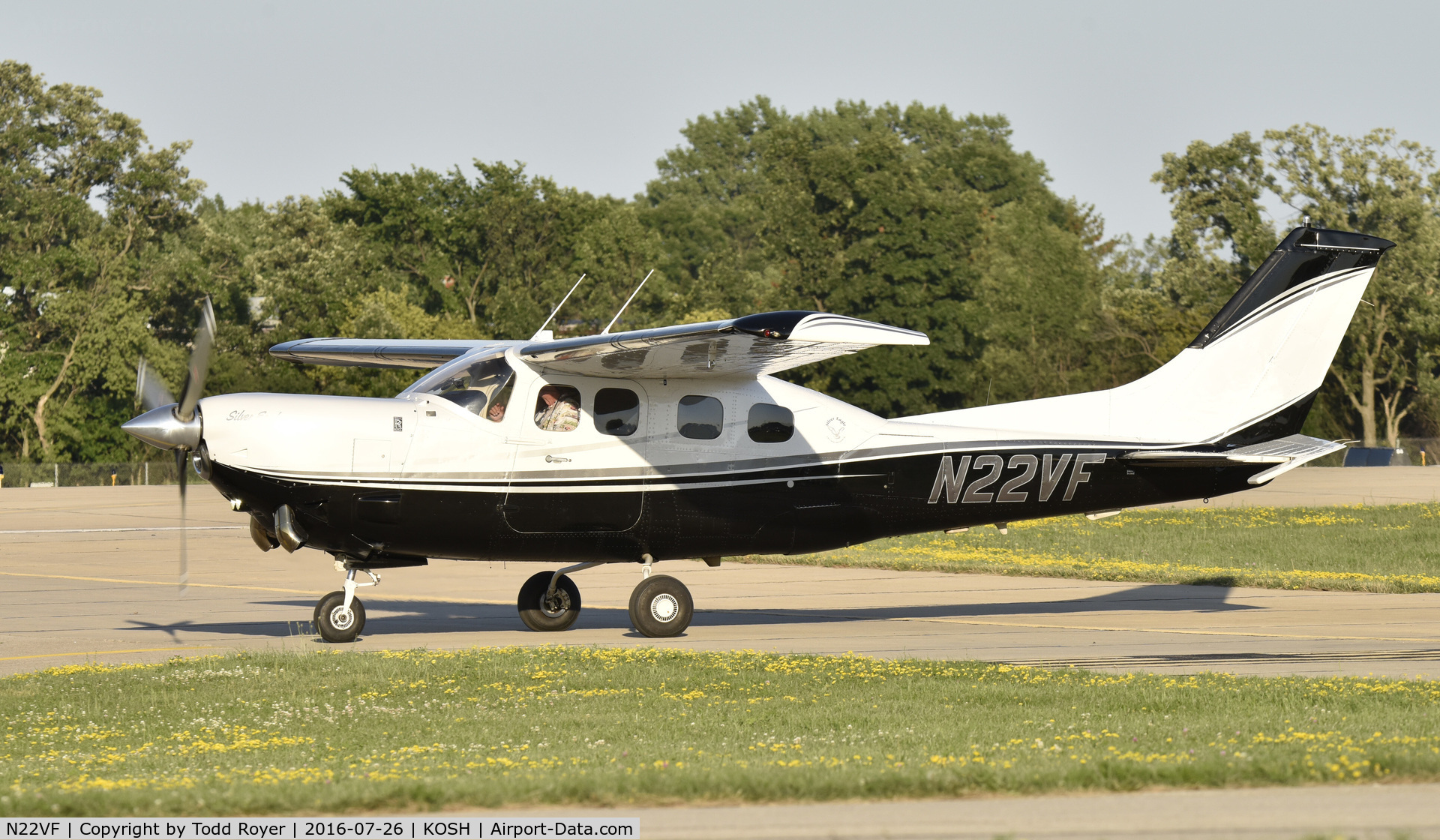 N22VF, 1978 Cessna P210N Pressurised Centurion C/N P21000106, Airventure 2016