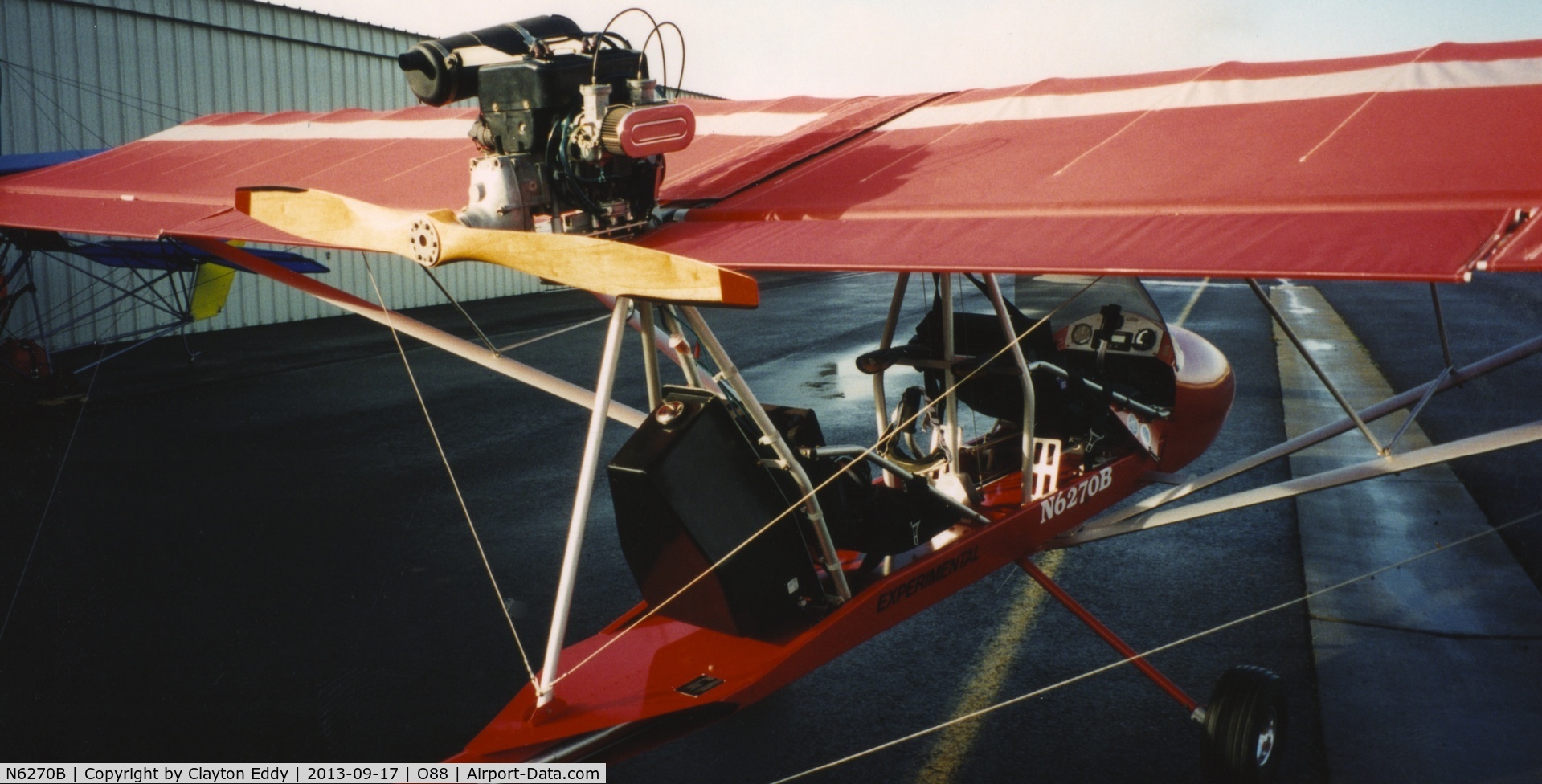 N6270B, Sport Flight Talon XP C/N 421291, Rio Vista Airport