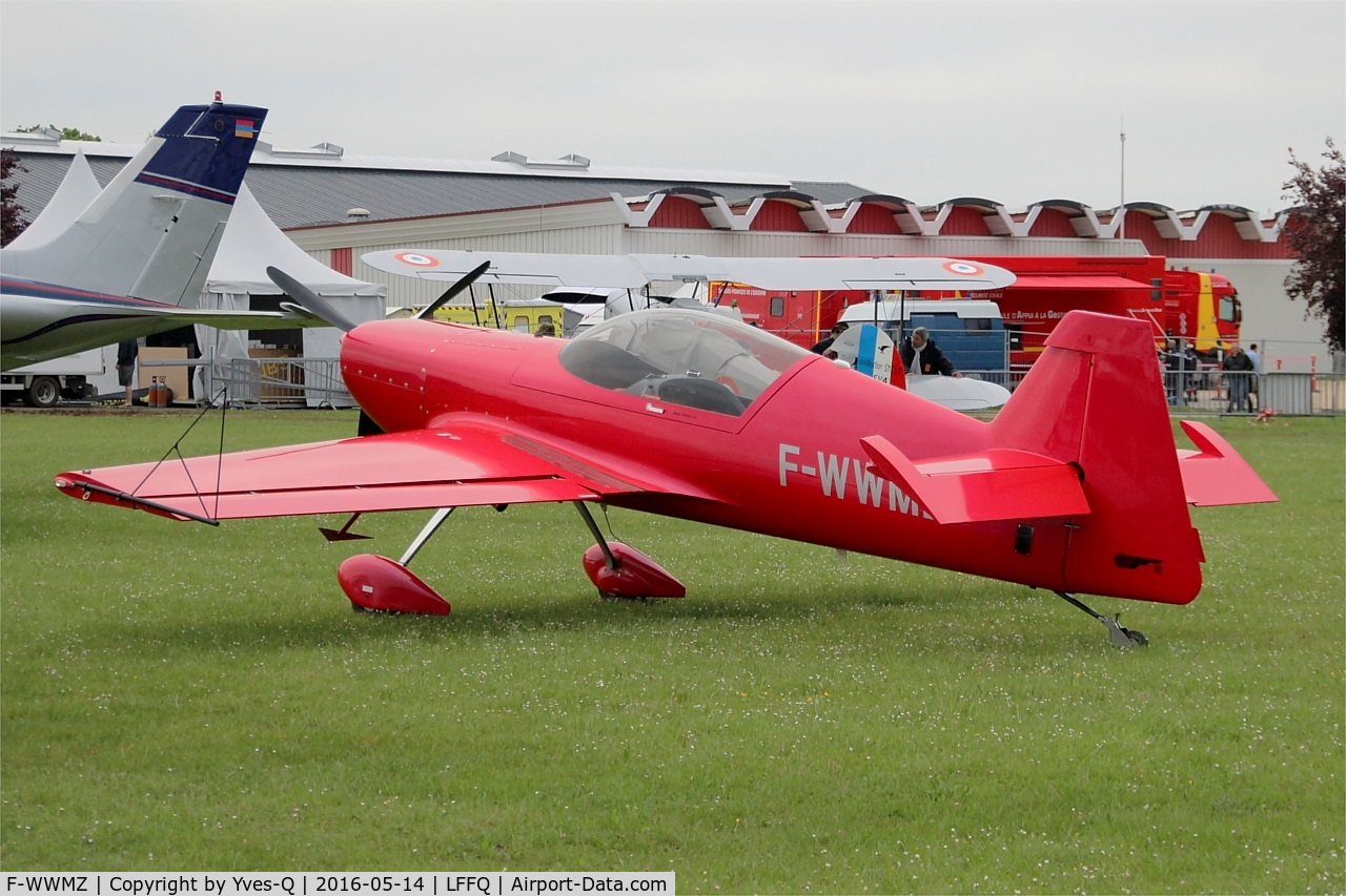 F-WWMZ, Mudry Cap 222 C/N 001, Mudry Cap 222, Static park, La Ferté-Alais airfield (LFFQ) Air show 2016