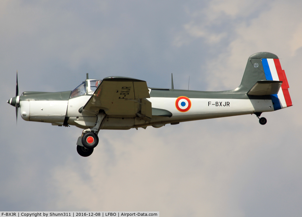 F-BXJR, Morane-Saulnier MS-733 Alcyon C/N 154, Landing rwy 32L