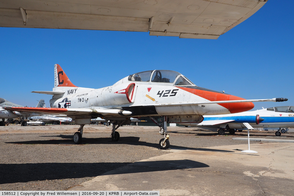 158512, Douglas TA-4J Skyhawk C/N 14317, 