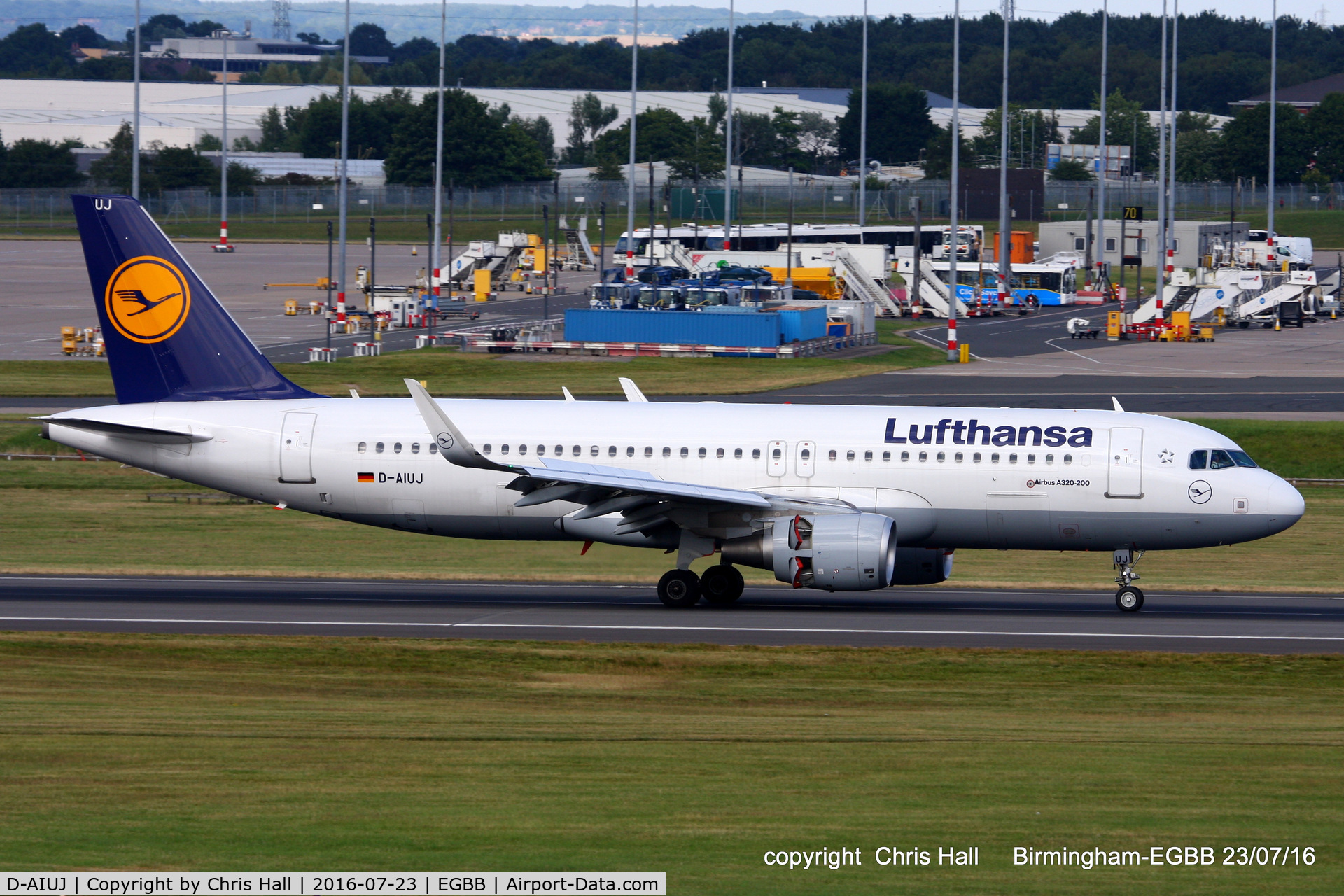 D-AIUJ, 2014 Airbus A320-214 C/N 6301, Lufthansa