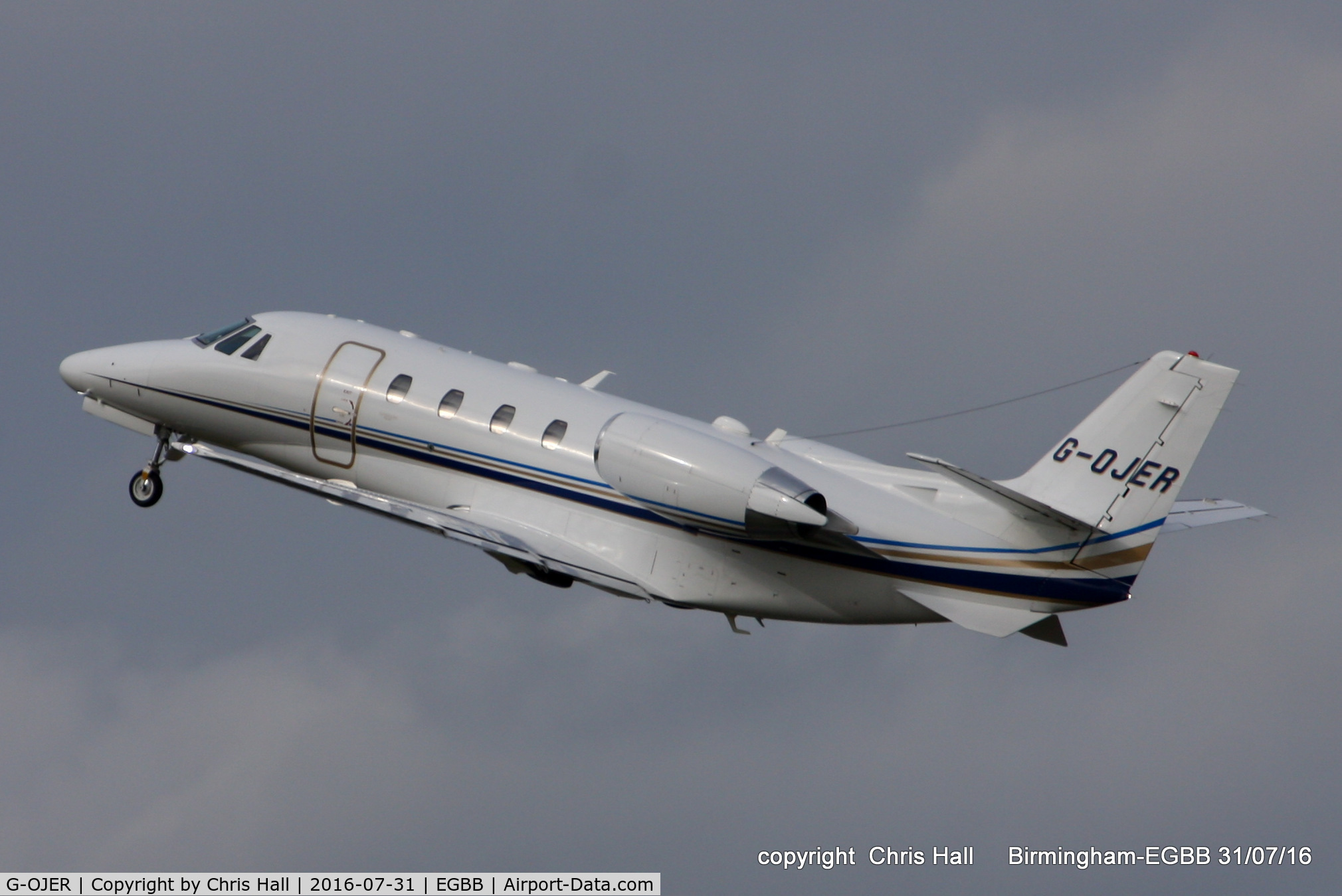 G-OJER, 2013 Cessna 560XL Citation XLS+ C/N 560-6148, Aviation Beauport Ltd