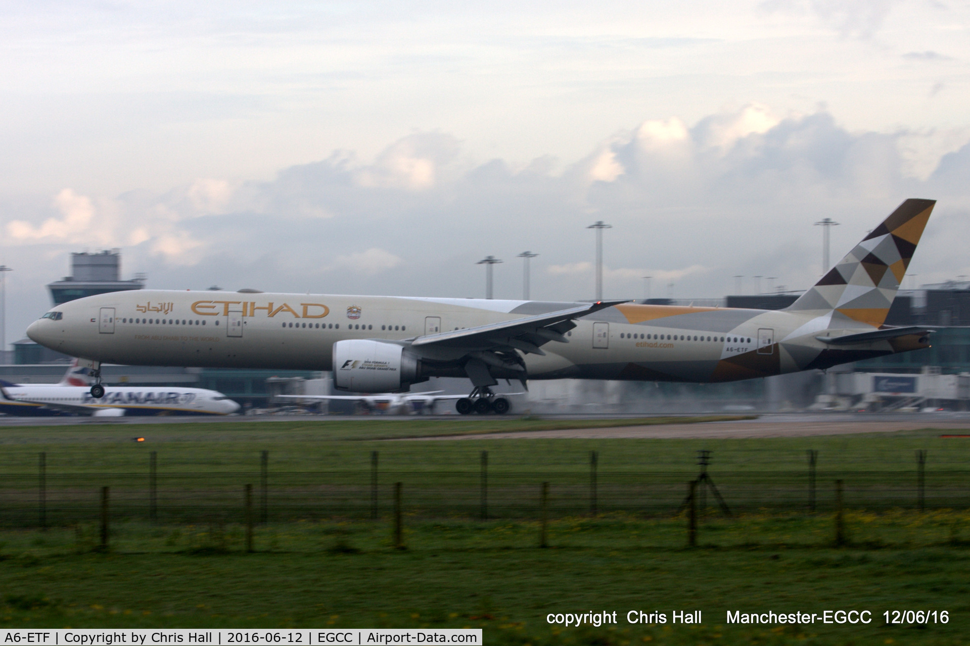 A6-ETF, 2009 Boeing 777-3FX/ER C/N 39700, Etihad