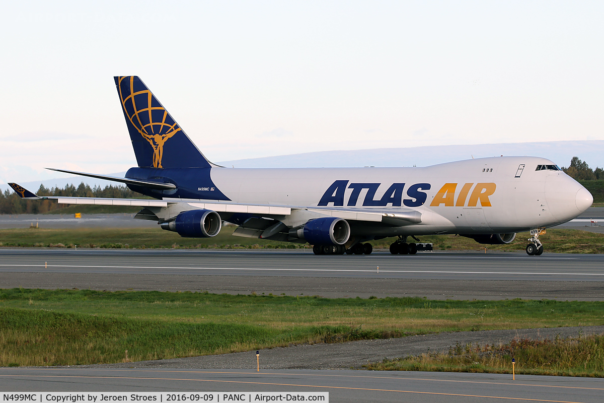 N499MC, 2000 Boeing 747-47UF C/N 29260, Anchorage