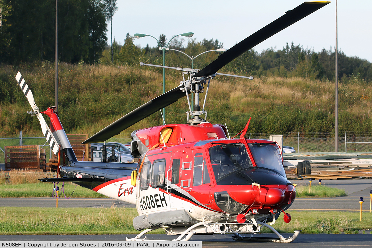 N508EH, Bell 212 C/N 30908, Anchorage