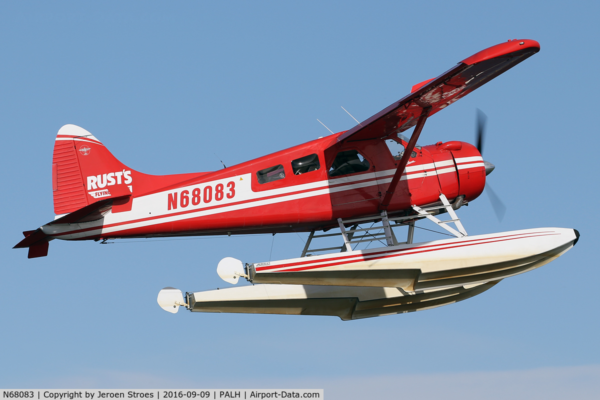 N68083, 1958 De Havilland Canada DHC-2 Beaver Mk.I C/N 1254, Lake Hood