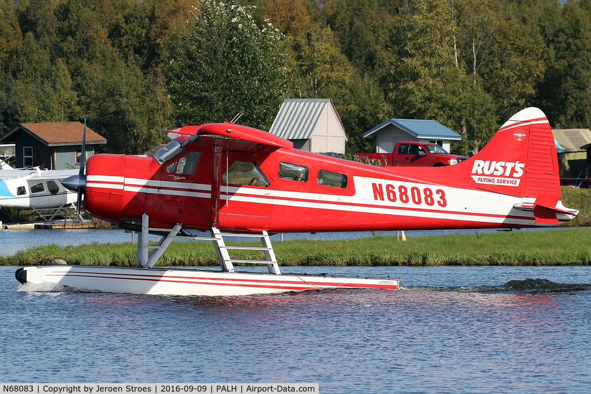 N68083, 1958 De Havilland Canada DHC-2 Beaver Mk.I C/N 1254, Lake Hood
