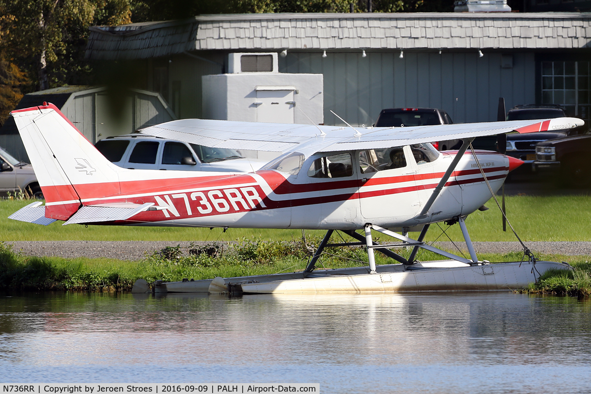 N736RR, 1977 Cessna R172K Hawk XP C/N R1722733, lake Hood