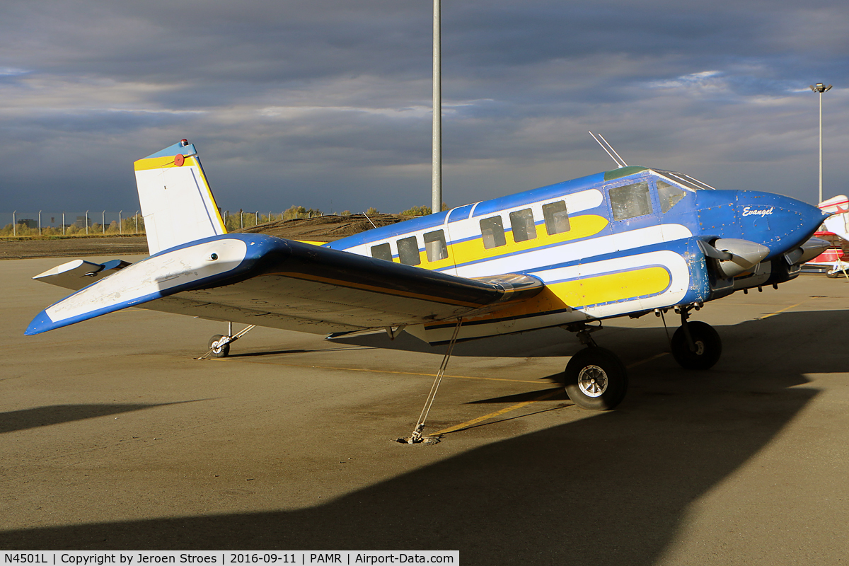 N4501L, 1968 Evangel Air 4500-300-II C/N 001, Anchorage Merrill Field - PAMR