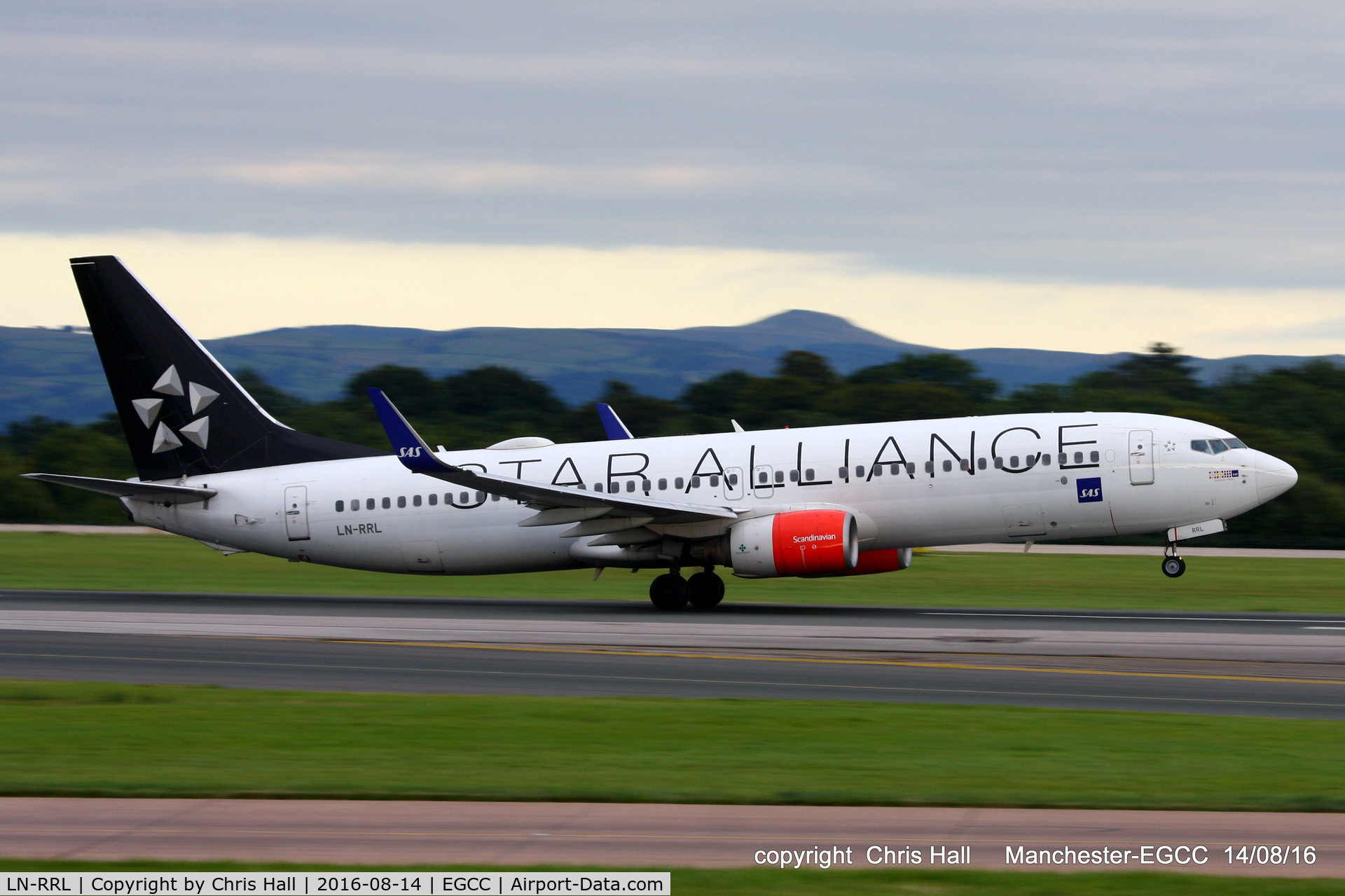 LN-RRL, 2003 Boeing 737-883 C/N 28328, SAS Scandinavian Airlines
