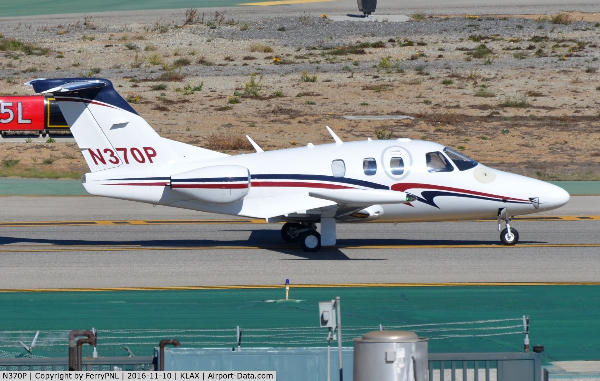 N370P, 2007 Eclipse Aviation Corp EA500 C/N 000066, VLJ Eclipse EA500 in LAX