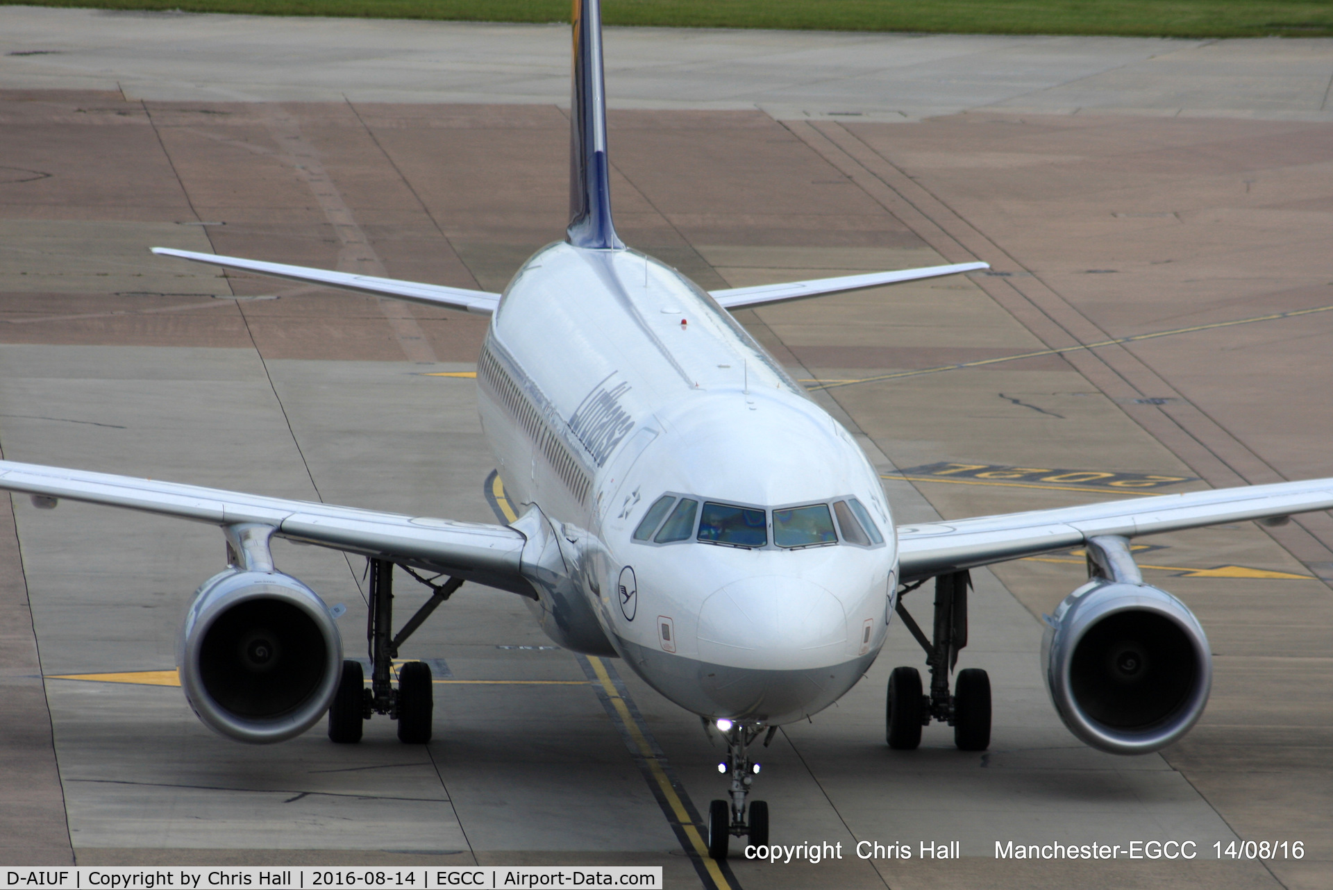 D-AIUF, 2014 Airbus A320-214 C/N 6141, Lufthansa