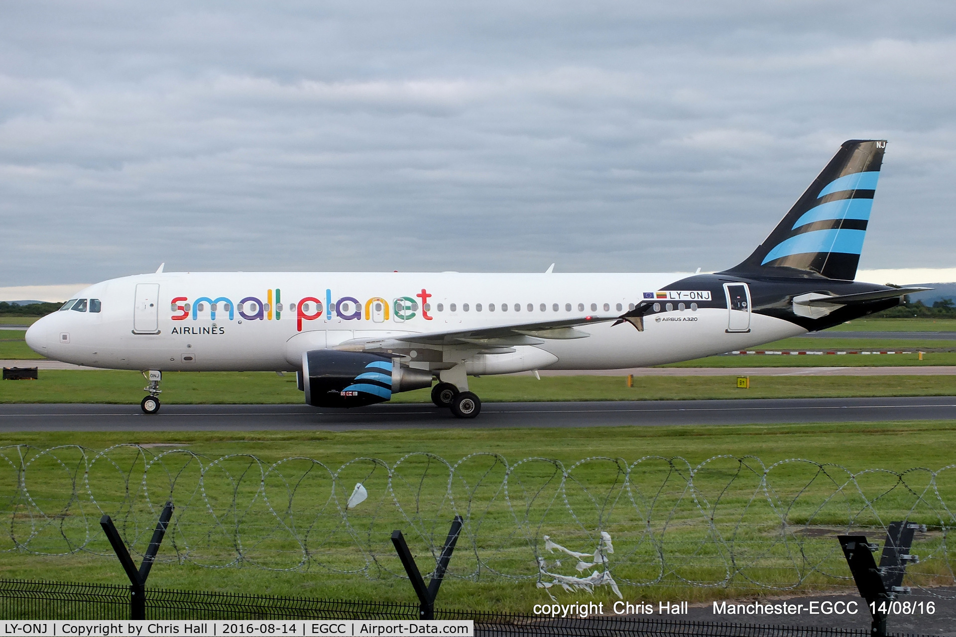 LY-ONJ, 2010 Airbus A320-214 C/N 4203, Small Planet Airlines