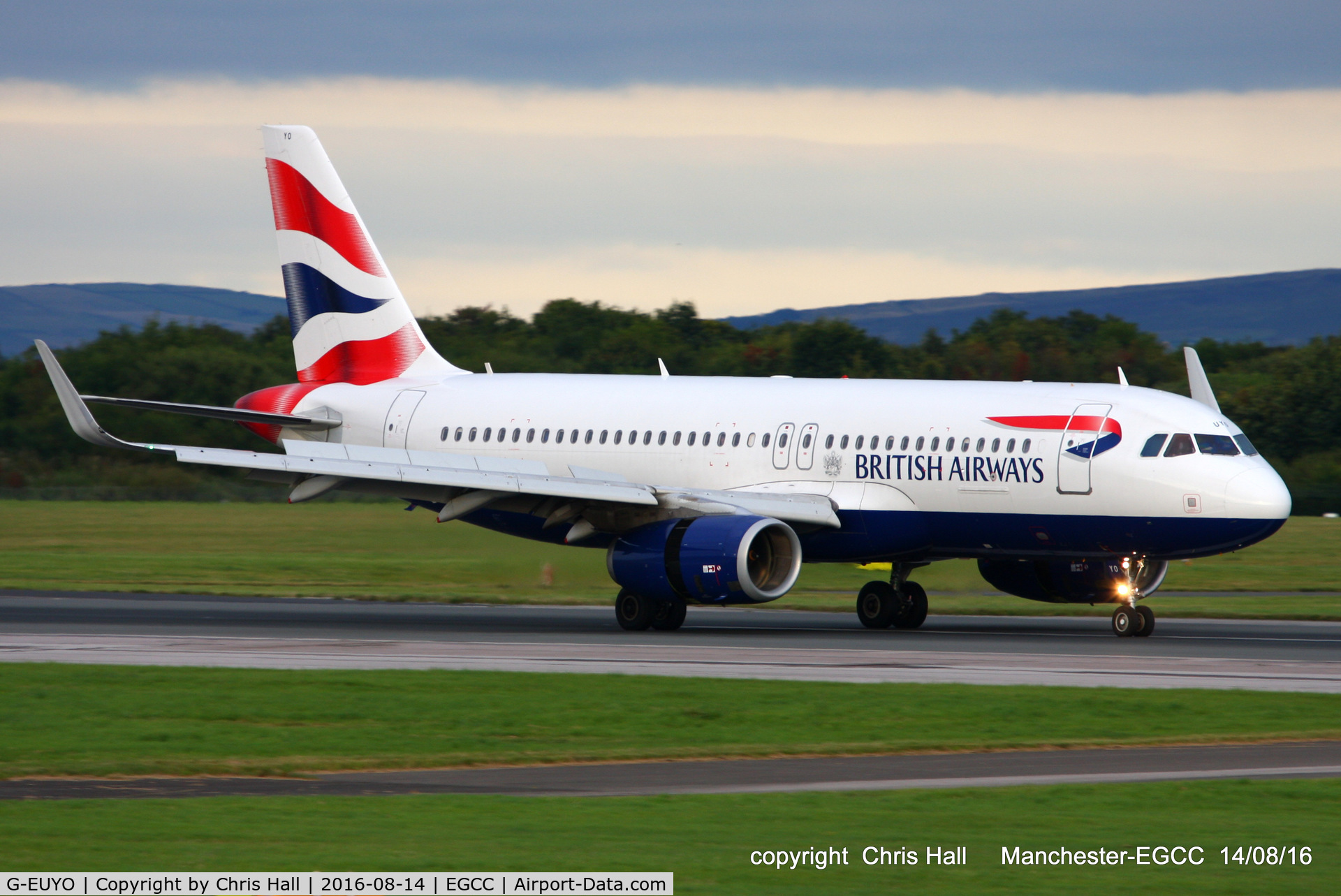 G-EUYO, 2013 Airbus A320-232 C/N 5634, British Airways