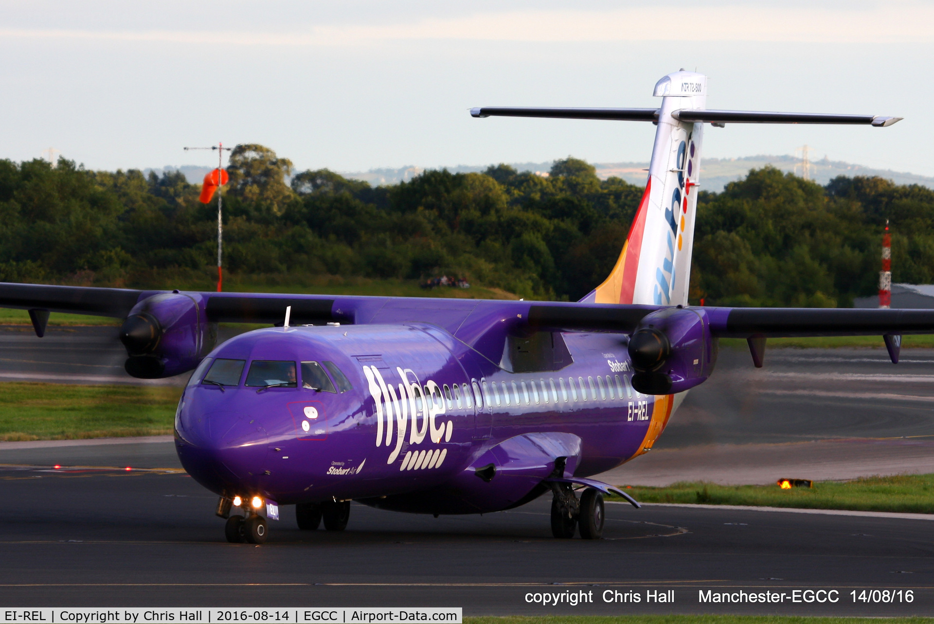 EI-REL, 2007 ATR 72-212A C/N 748, flybe operated by Stobart Air