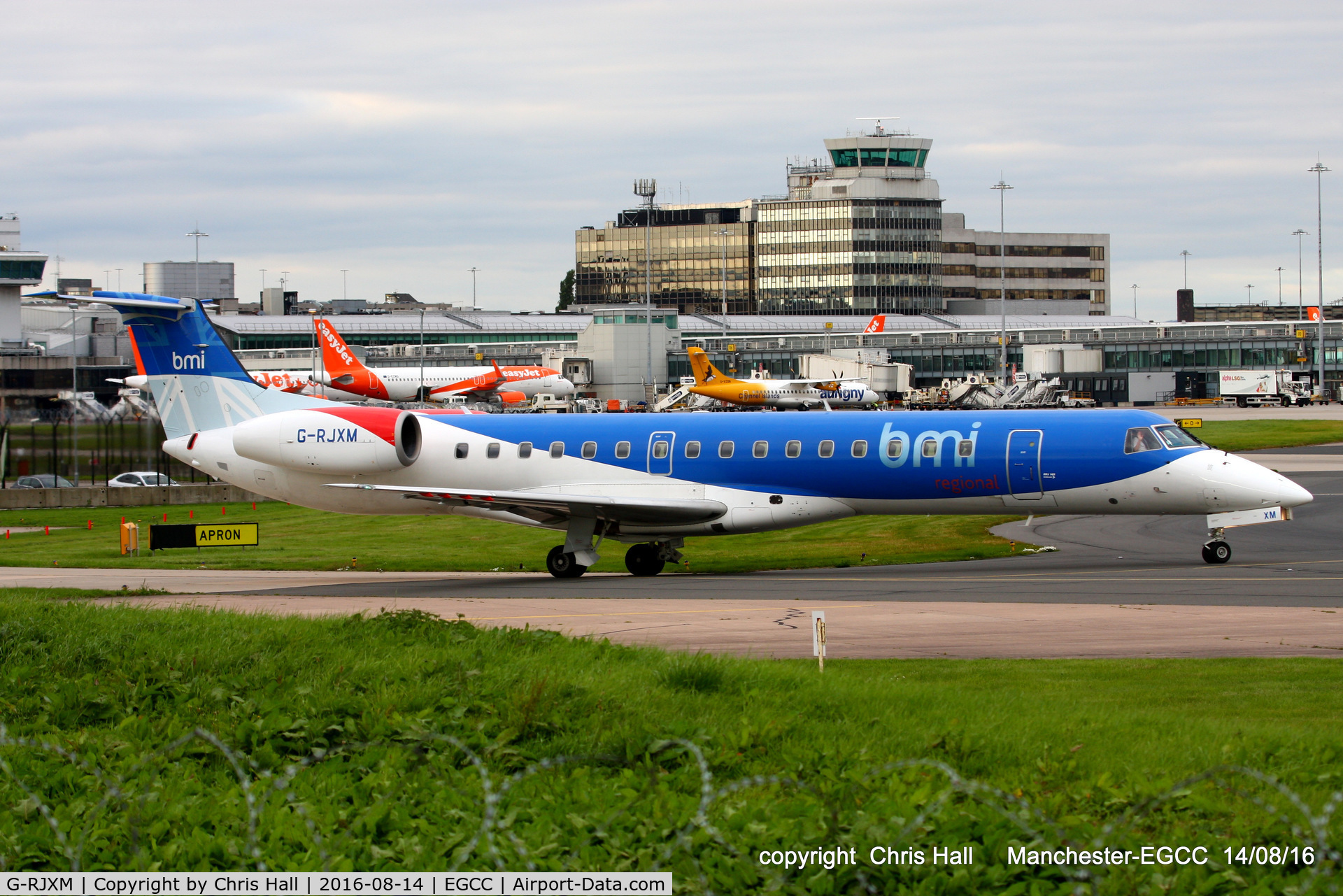 G-RJXM, 2000 Embraer ERJ-145MP (EMB-145MP) C/N 145216, BMI Regional