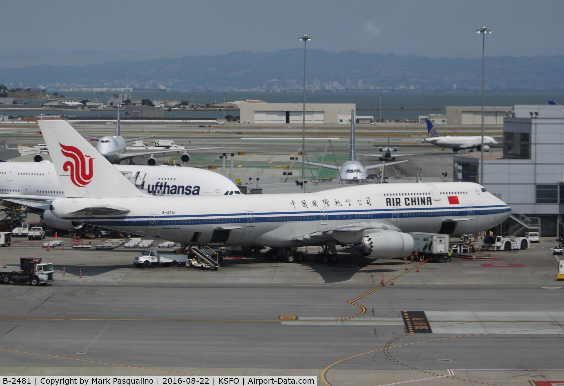 B-2481, 2015 Boeing 747-89L C/N 41847, Boeing 747-89L
