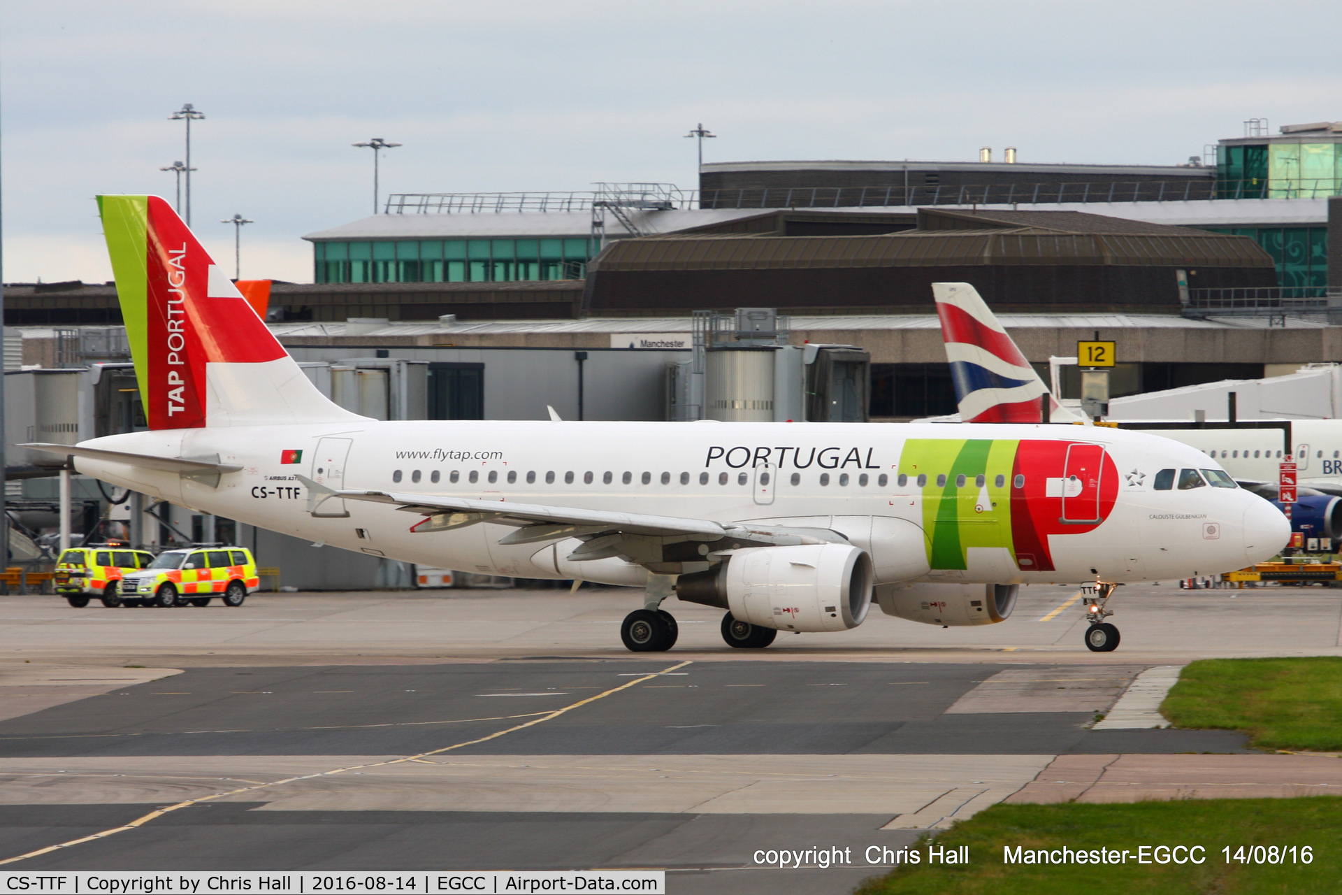 CS-TTF, 1998 Airbus A319-111 C/N 837, TAP - Air Portugal