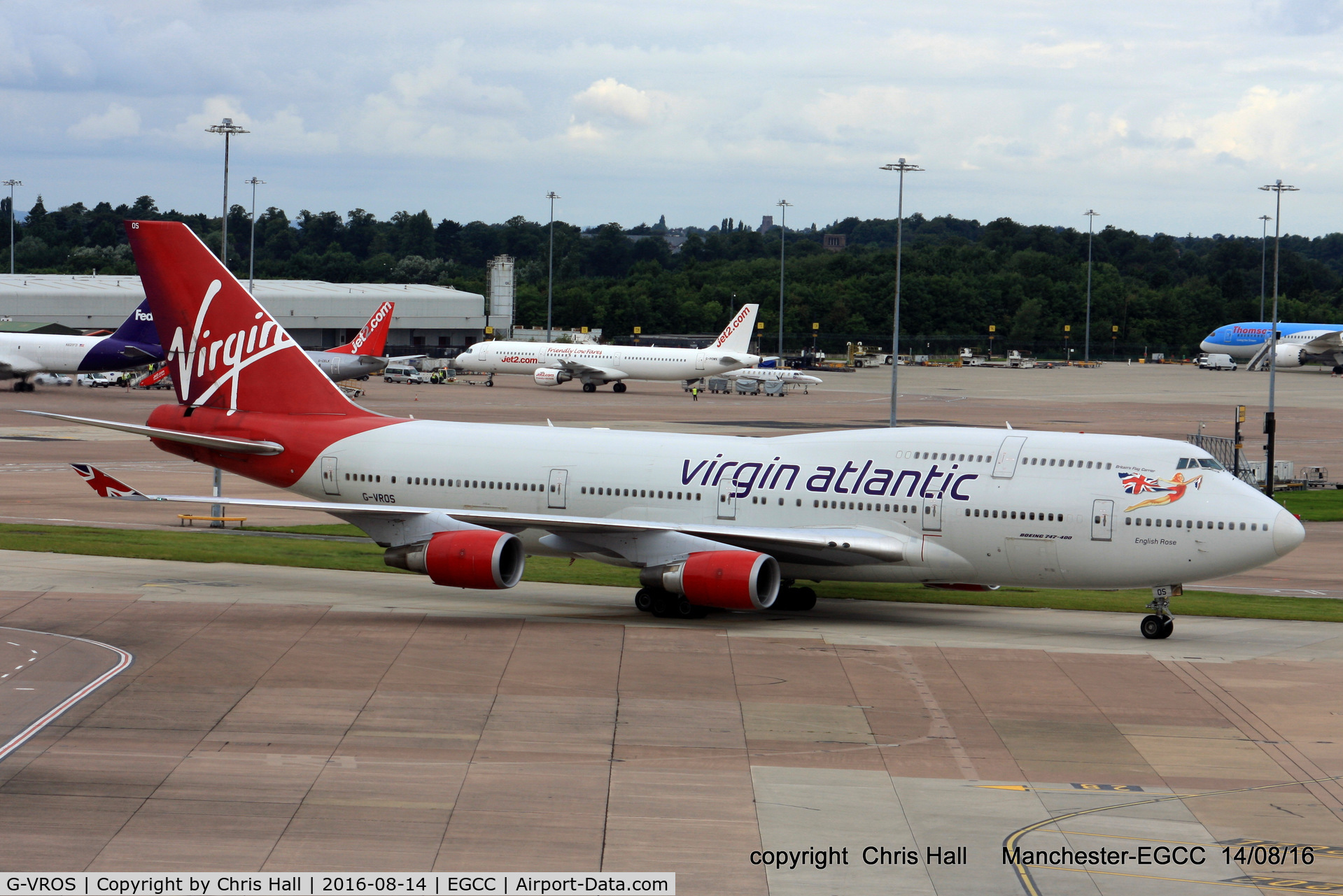 G-VROS, 2001 Boeing 747-443 C/N 30885, Virgin Atlantic