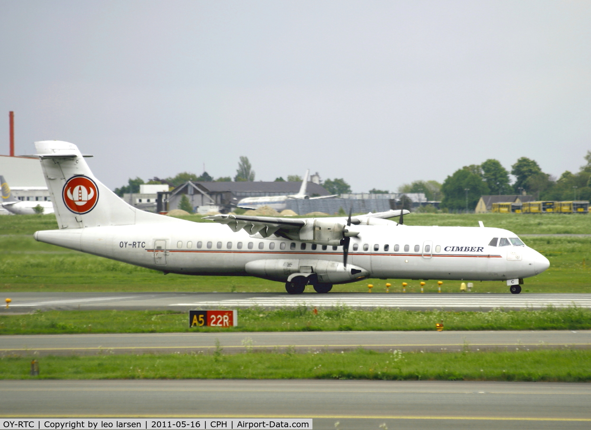 OY-RTC, 1997 ATR 72-202 C/N 508, Copenhagen 16.5.11