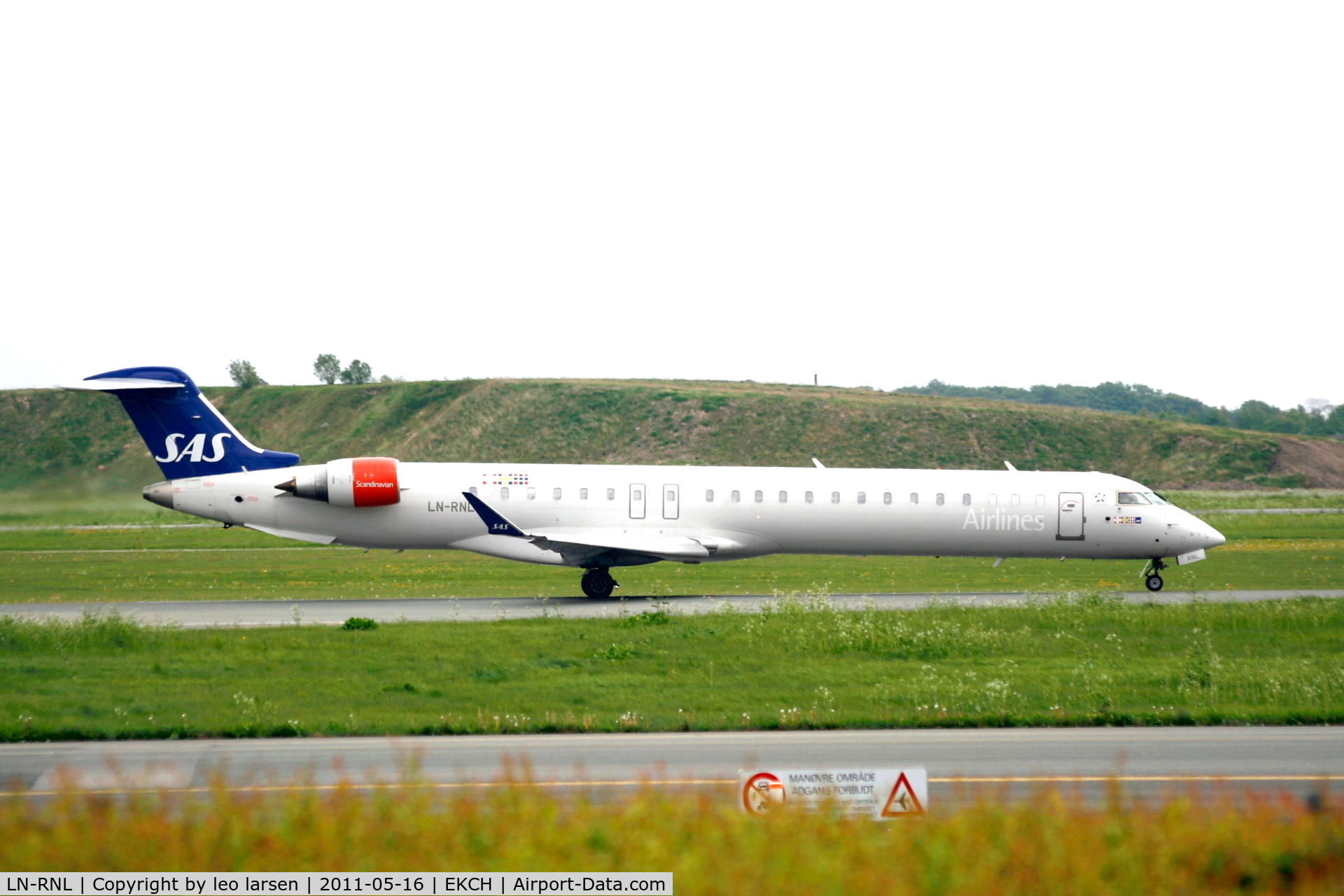 LN-RNL, 2010 Bombardier CRJ-900LR (CL-600-2D24) C/N 15250, Copenhagen 16.5.11