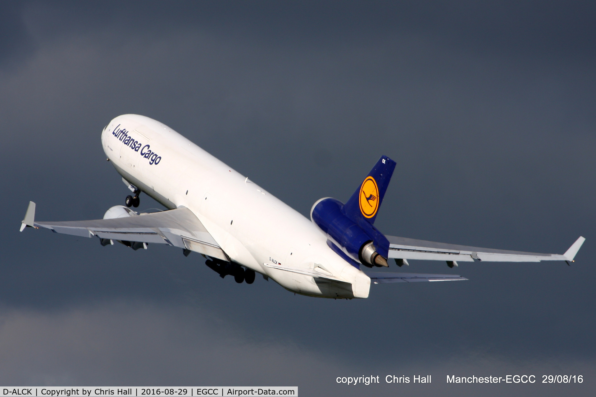 D-ALCK, 2000 McDonnell Douglas MD-11F C/N 48803, Lufthansa