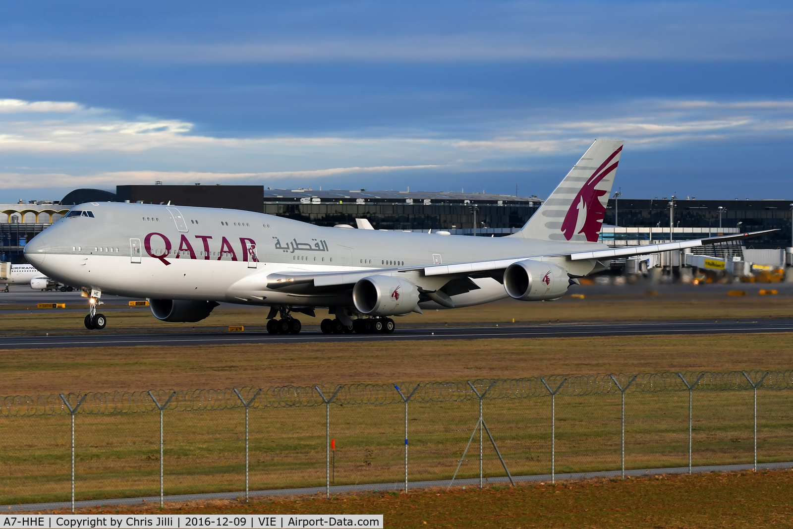 A7-HHE, 2012 Boeing 747-8K8 C/N 37544, Qatar Amiri Flight