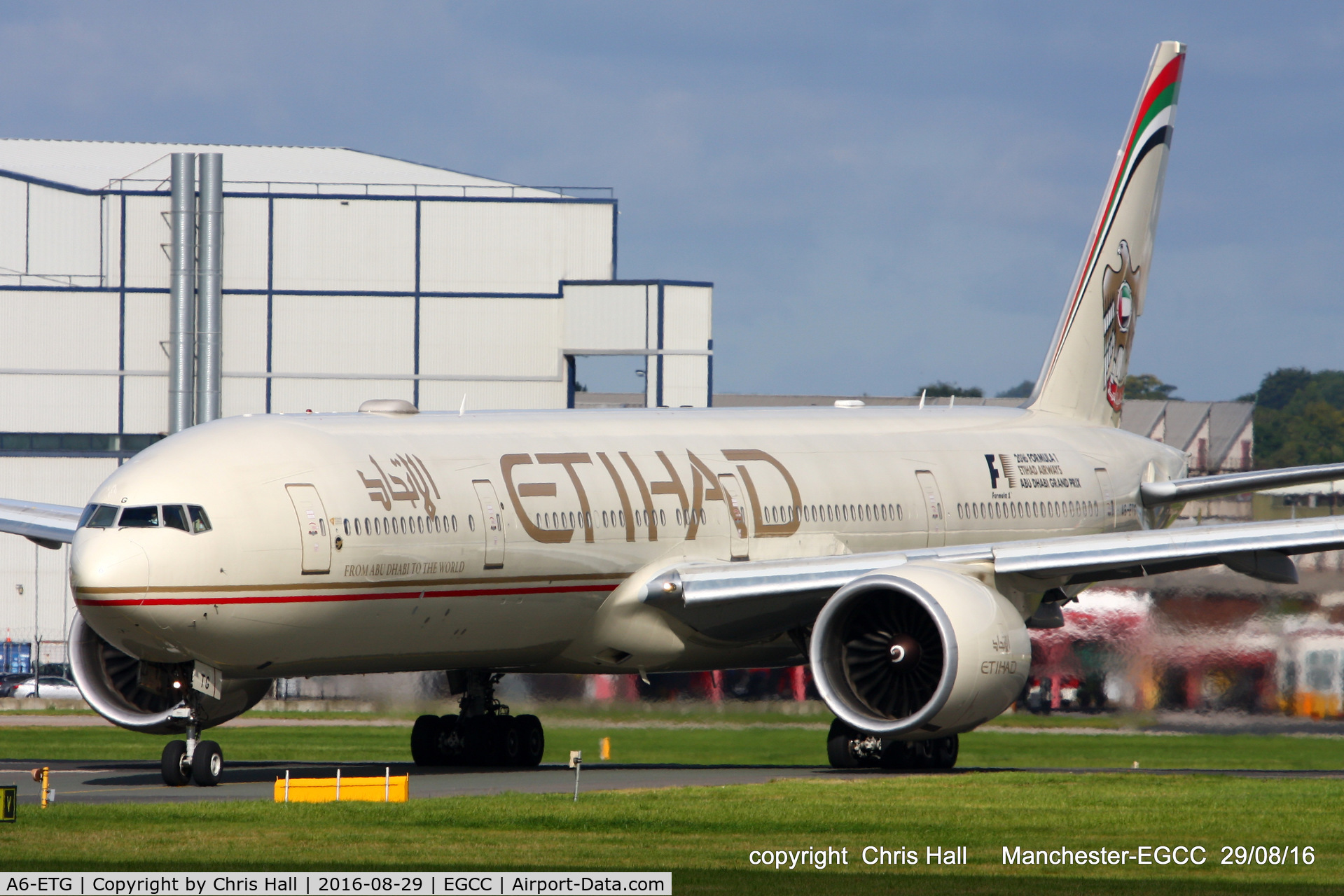 A6-ETG, 2011 Boeing 777-3FX/ER C/N 39681, Etihad