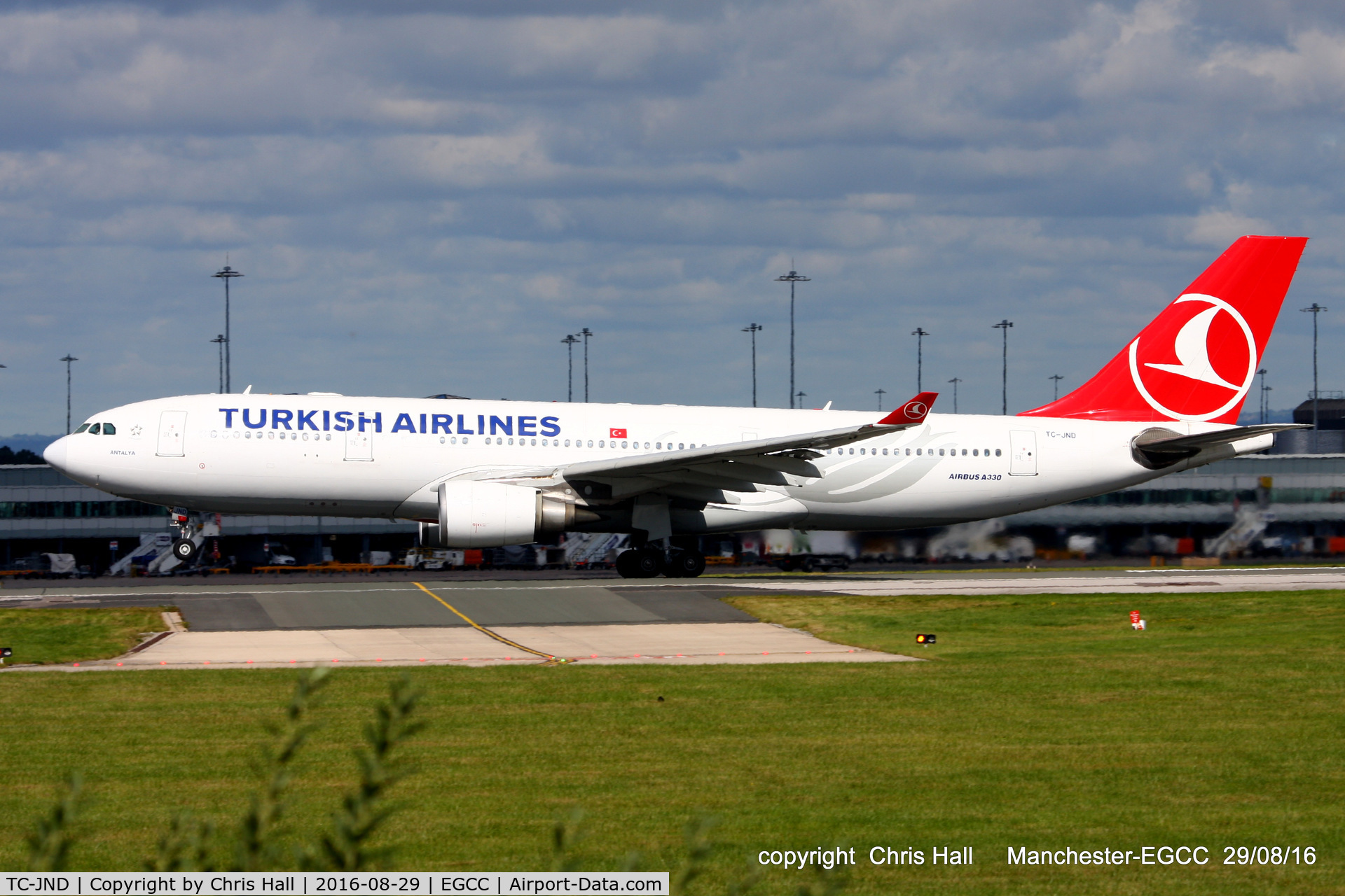 TC-JND, 2006 Airbus A330-203 C/N 754, Turkish Airlines