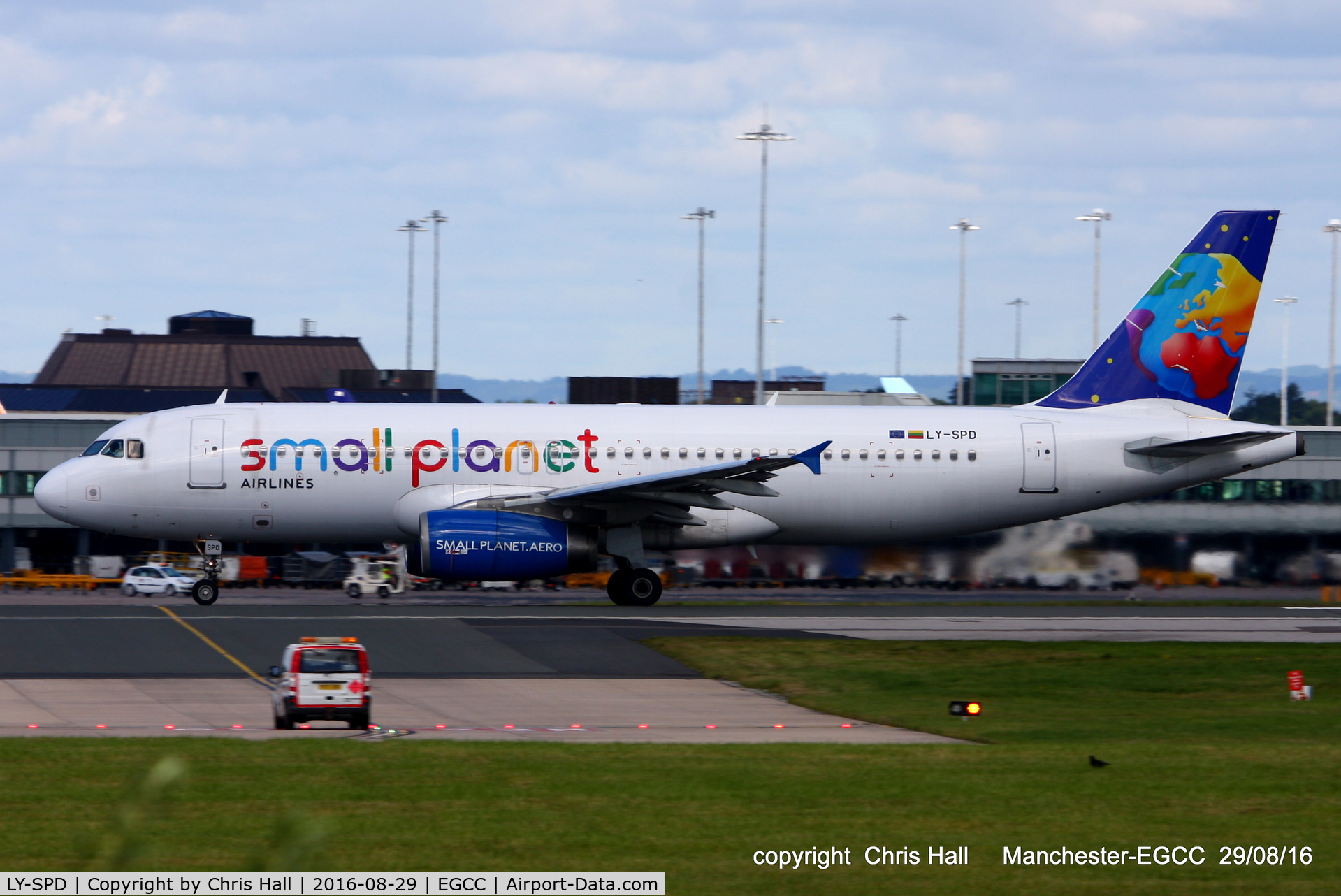 LY-SPD, 1999 Airbus A320-232 C/N 0990, Small Planet Airlines