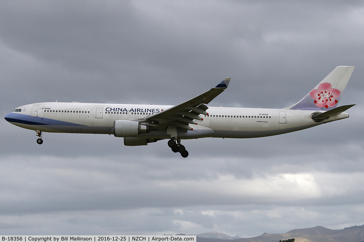 B-18356, 2011 Airbus A330-302 C/N 1272, CI55 from SYD