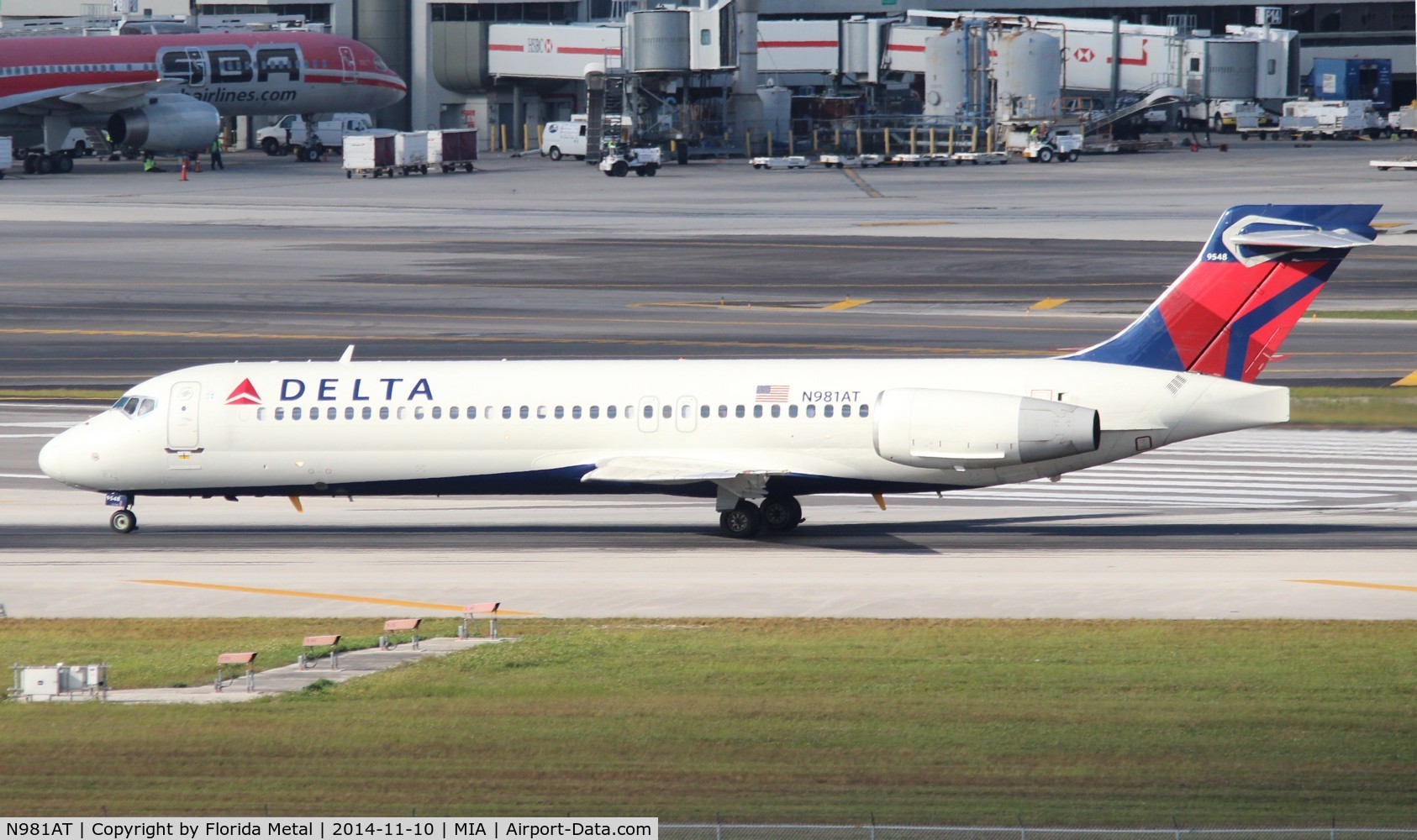 N981AT, 2002 Boeing 717-200 C/N 55040, Delta