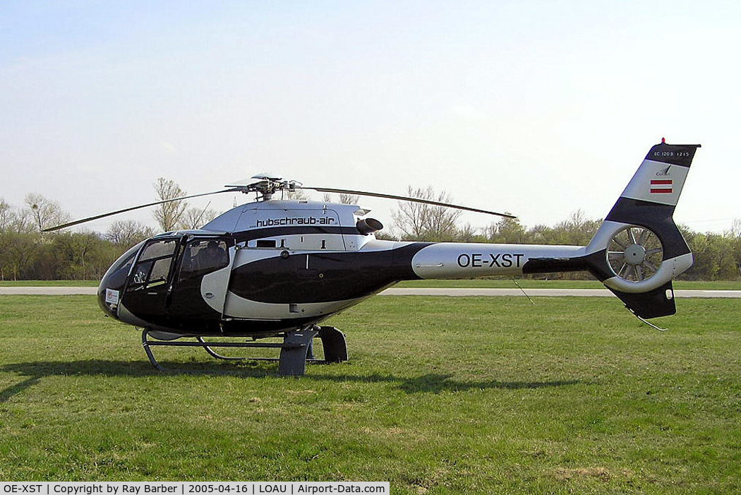 OE-XST, Eurocopter EC-120B Colibri C/N 1215, Eurocopter EC.120B Colibri [1215] (Hubschraub-Air) Stockerau~OE 16/04/2005