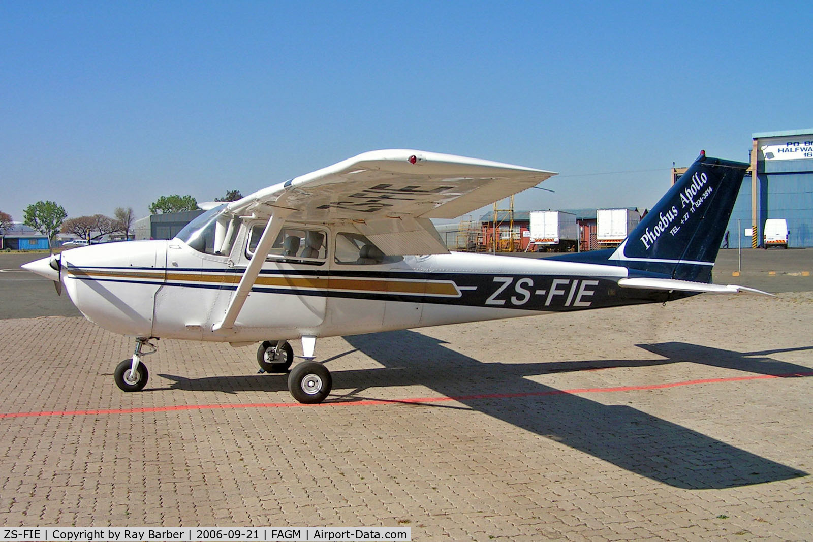 ZS-FIE, 1968 Cessna 172I C/N 17256695, Cessna 172I [172-56695] (Phoebus Apollo) Rand~ZS 21/09/2006