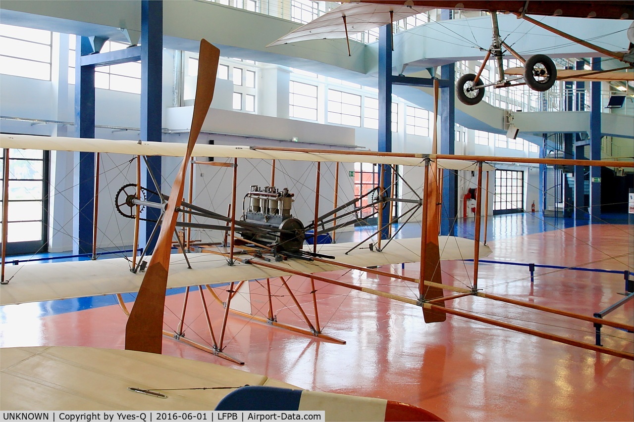 UNKNOWN, 1910 Astra-Wright BB C/N unknown, Astra-Wright BB, Preserved at Air & Space Museum Paris-Le Bourget (LFPB)