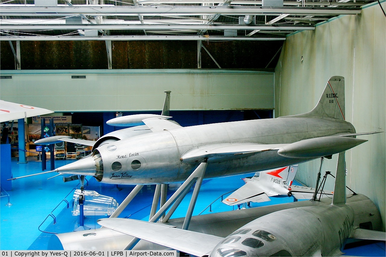 01, Leduc 0.10 C/N 01, Leduc 0.10, Preserved at Air & Space Museum Paris-Le Bourget (LFPB)