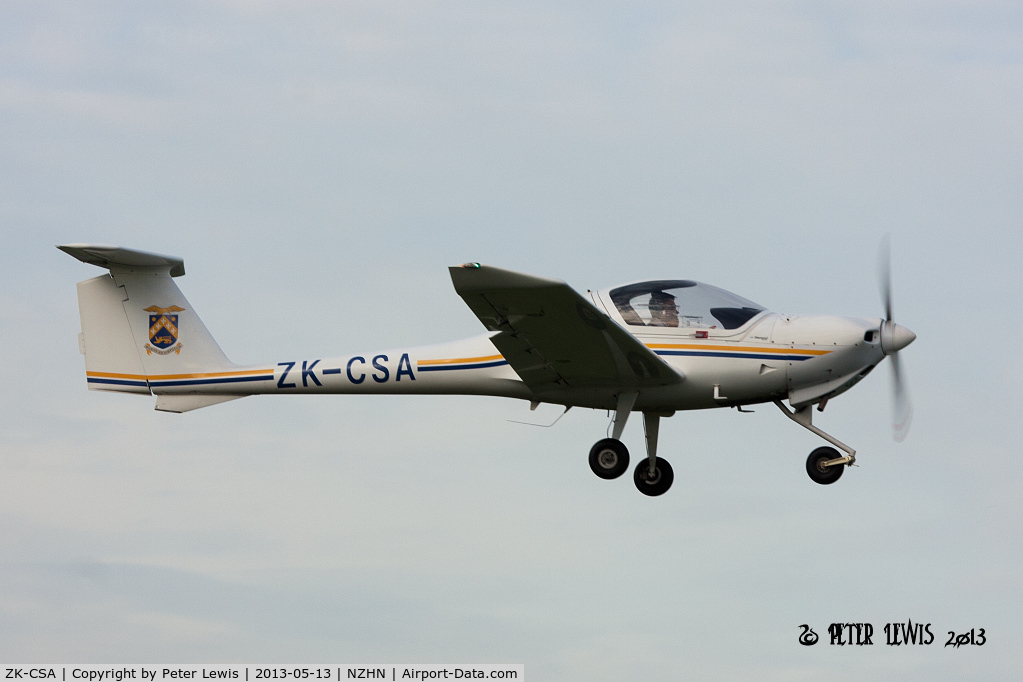 ZK-CSA, 2003 Diamond DA-20-C1 Eclipse C/N C0216, CTC Aviation Training (NZ) Ltd., Hamilton