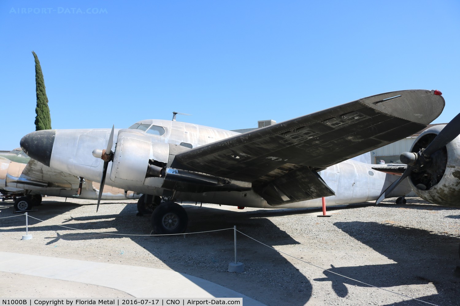 N1000B, 1943 Lockheed C-60A Lodestar C/N 2622, Lockheed C-60