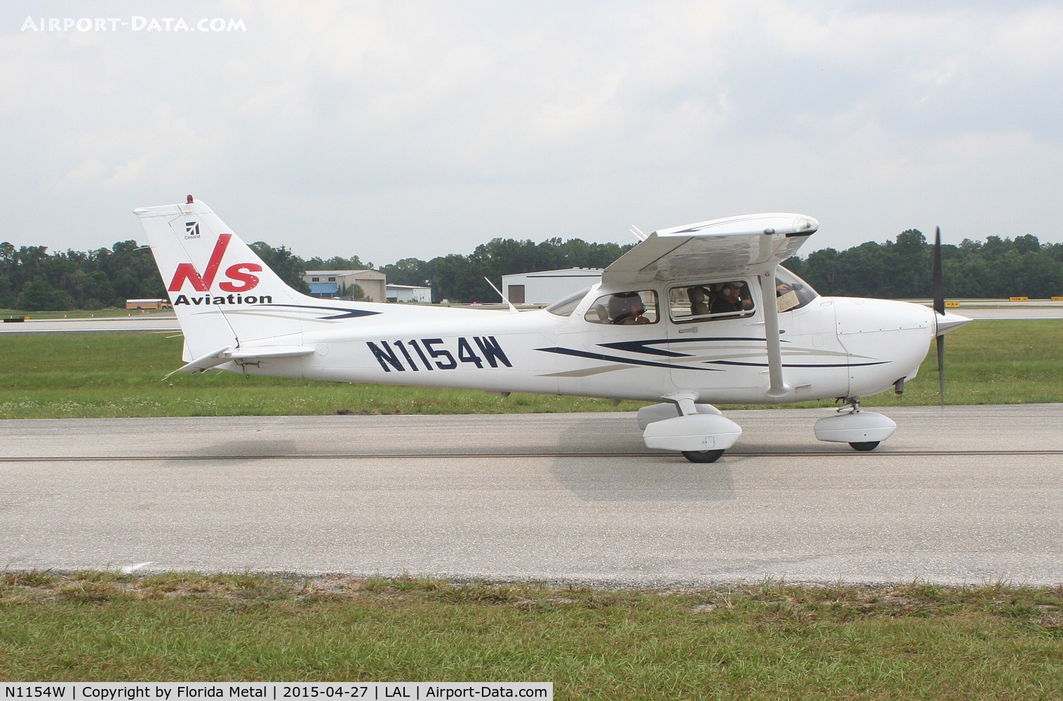 N1154W, 2007 Cessna 172S C/N 172S10608, Cessna 172S