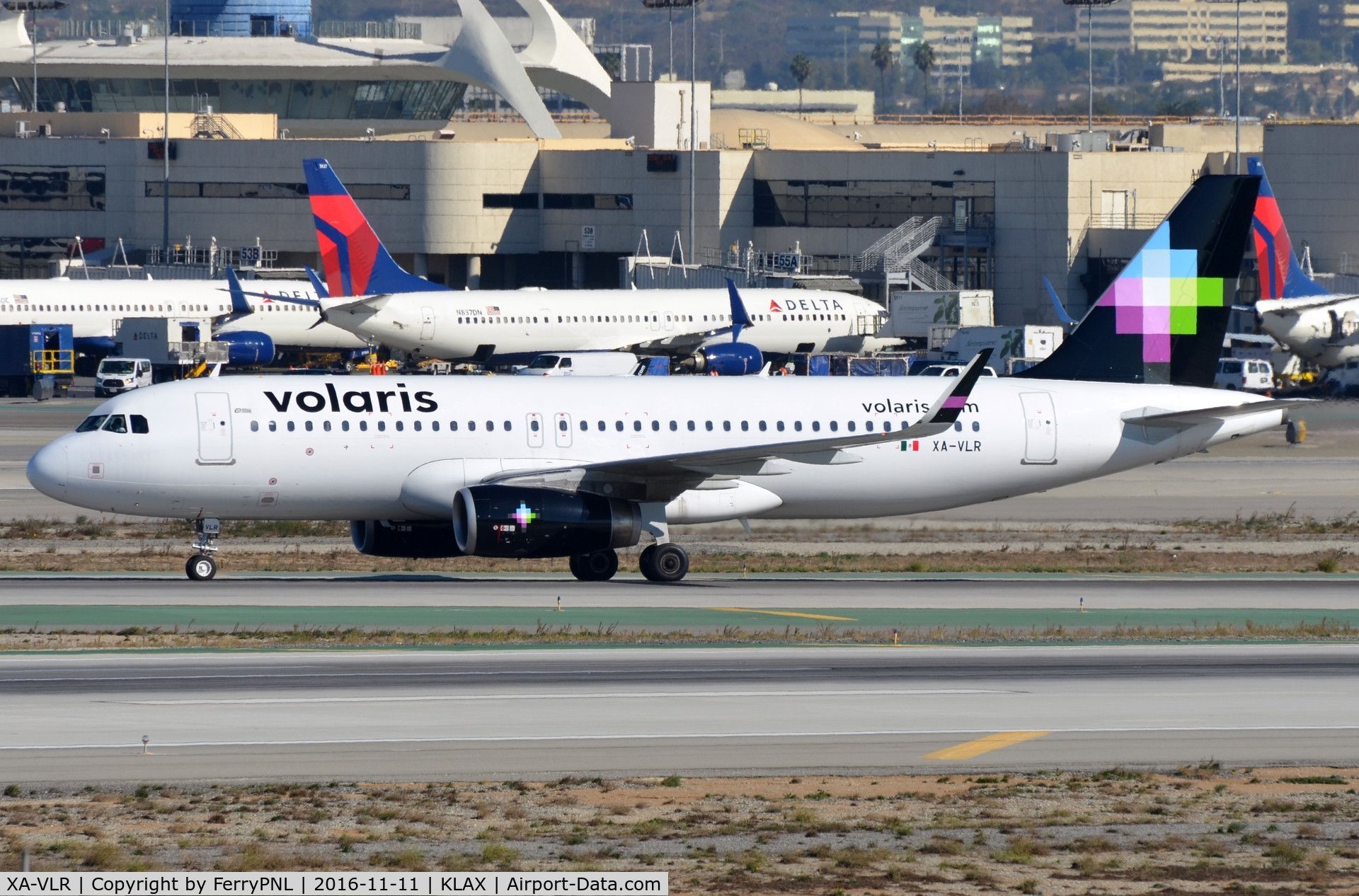 XA-VLR, 2016 Airbus A320-233 C/N 7118, Arrival of Volaris A320