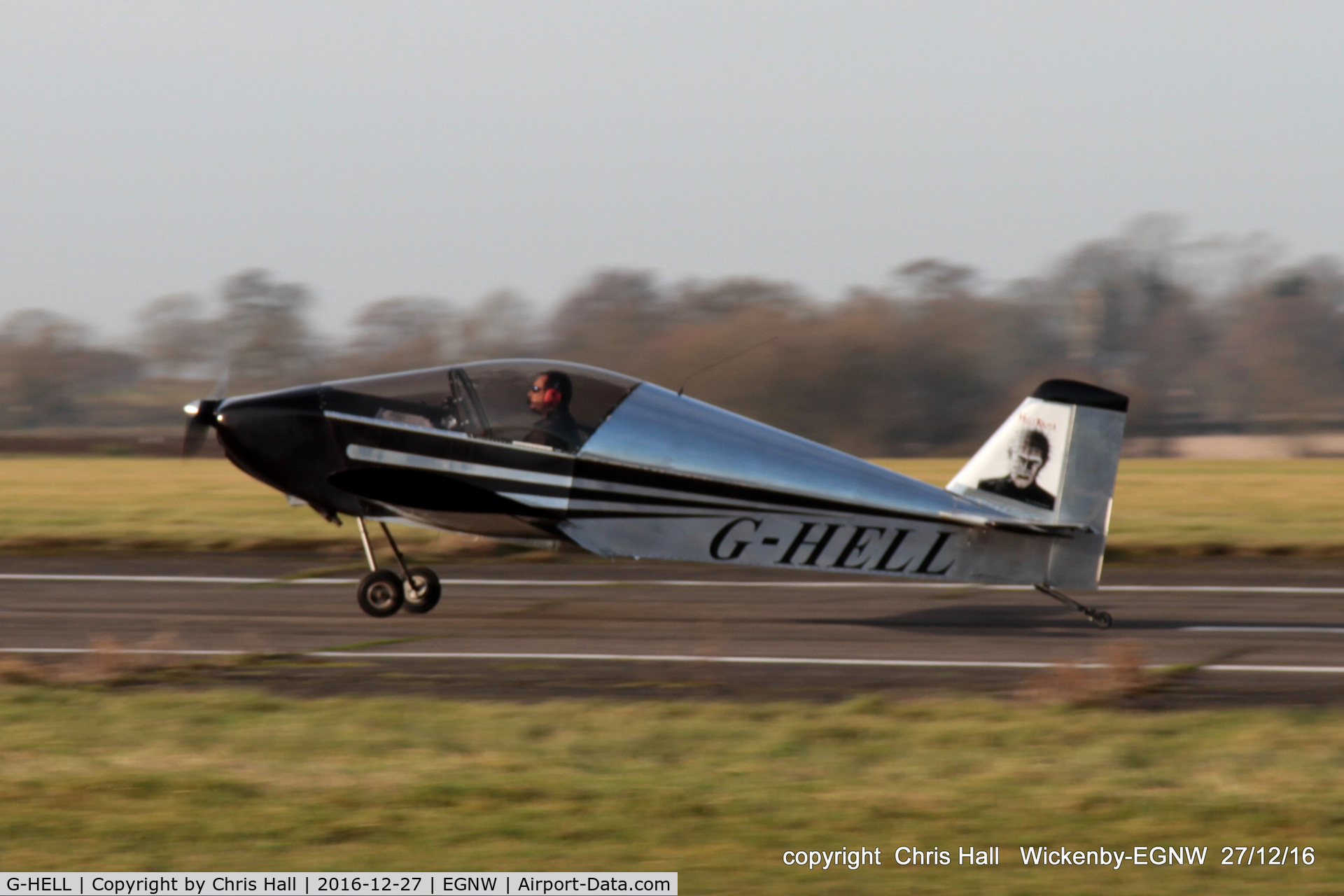 G-HELL, 2015 Sonex 3300 C/N LAA 337-15182, at the Wickenby 